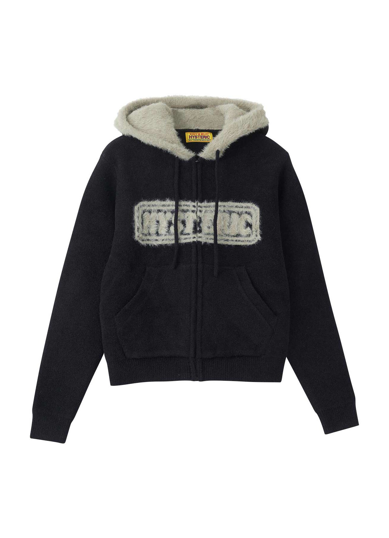 HYSTERIC WOMAN Jacquard Fabric Hoodie