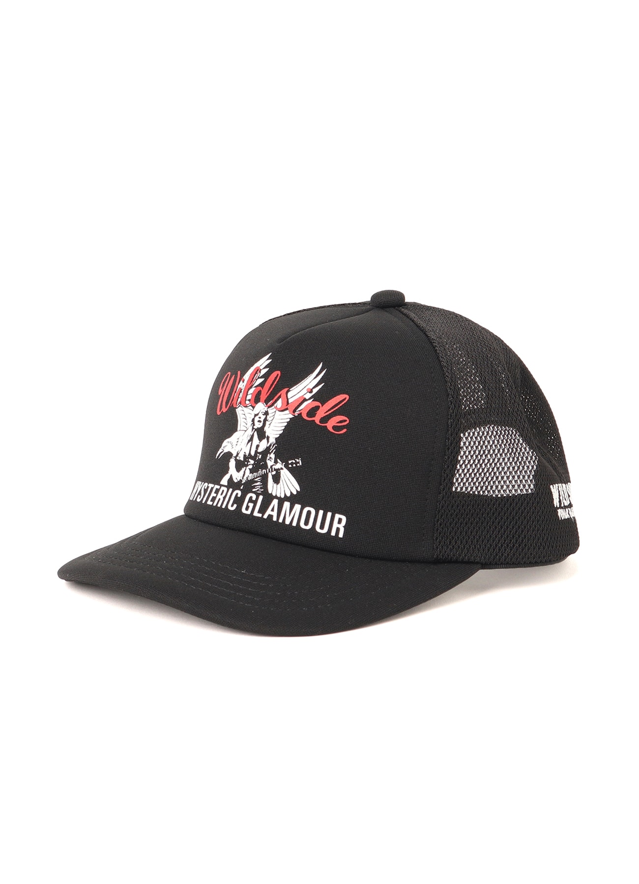 【4/20 12:00 Release】WILDSIDE × HYSTERIC GLAMOUR MESH CAP