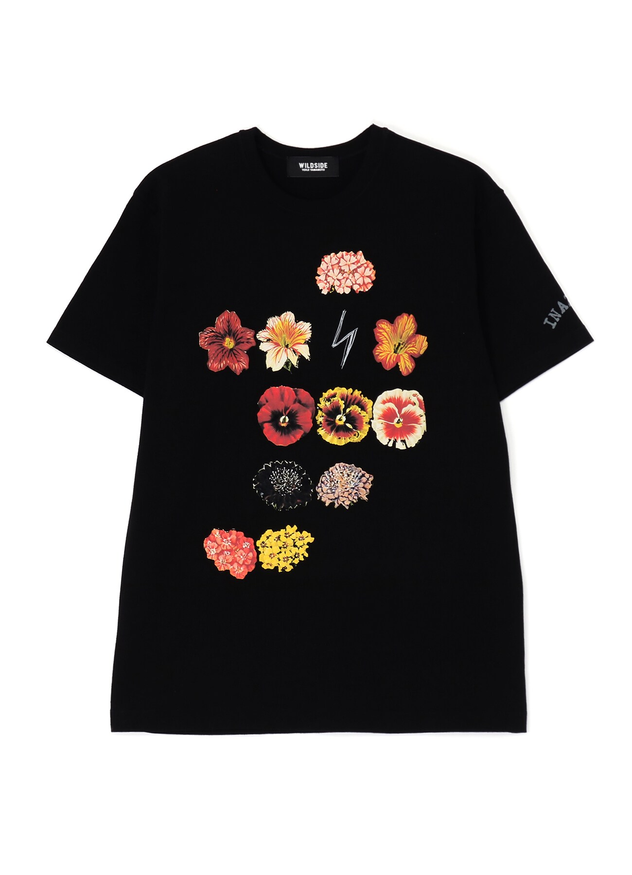 INAZUMA Flowers T-shirt A