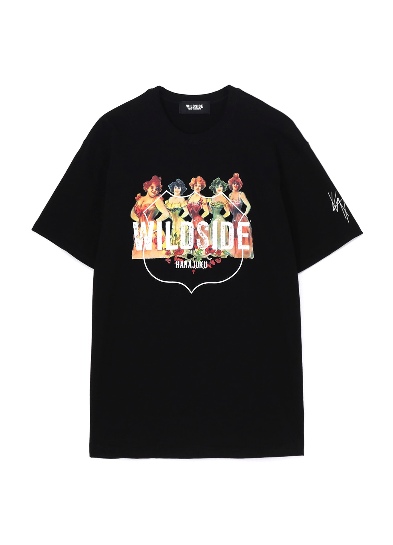 【5/15 12:00 release】HARAJUKU Show Girl SS T-shirt