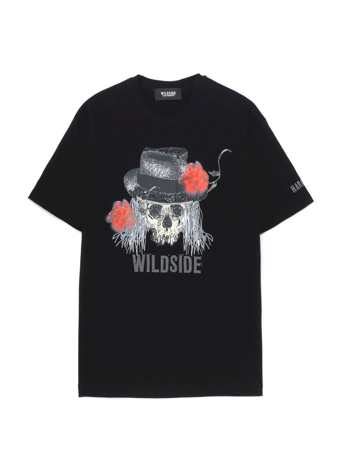 【5/15 12:00 release】HARAJUKU Scull and Rose SS T-shirt