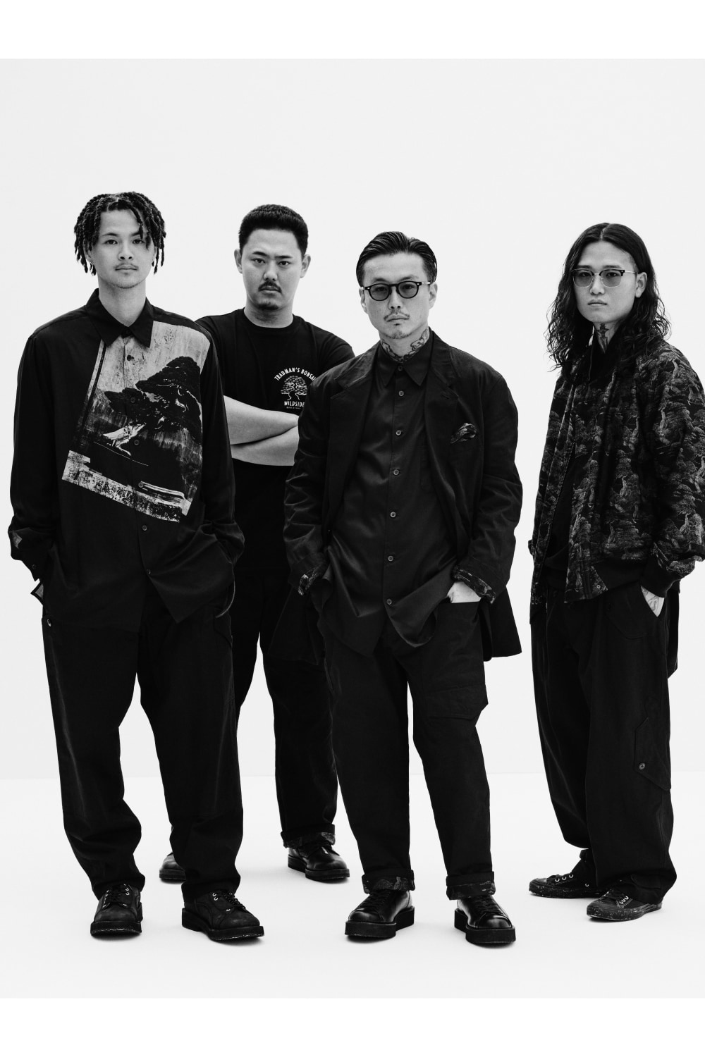 WILDSIDE × Tradman's BONSAI Vol.1