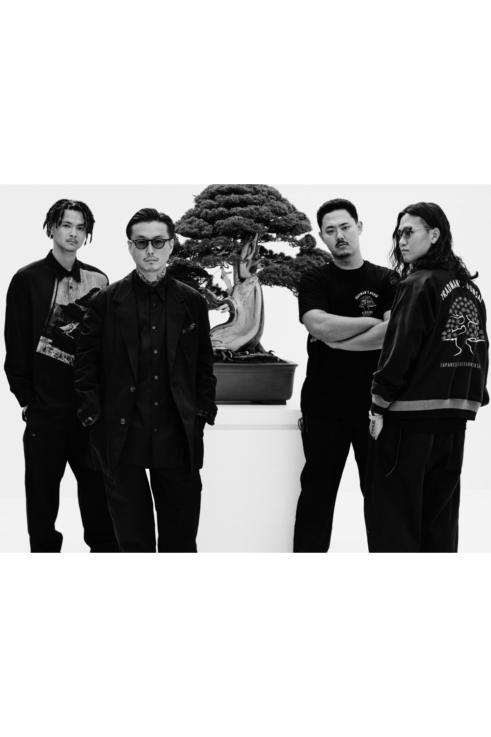 WILDSIDE × Tradman's BONSAI Vol.1