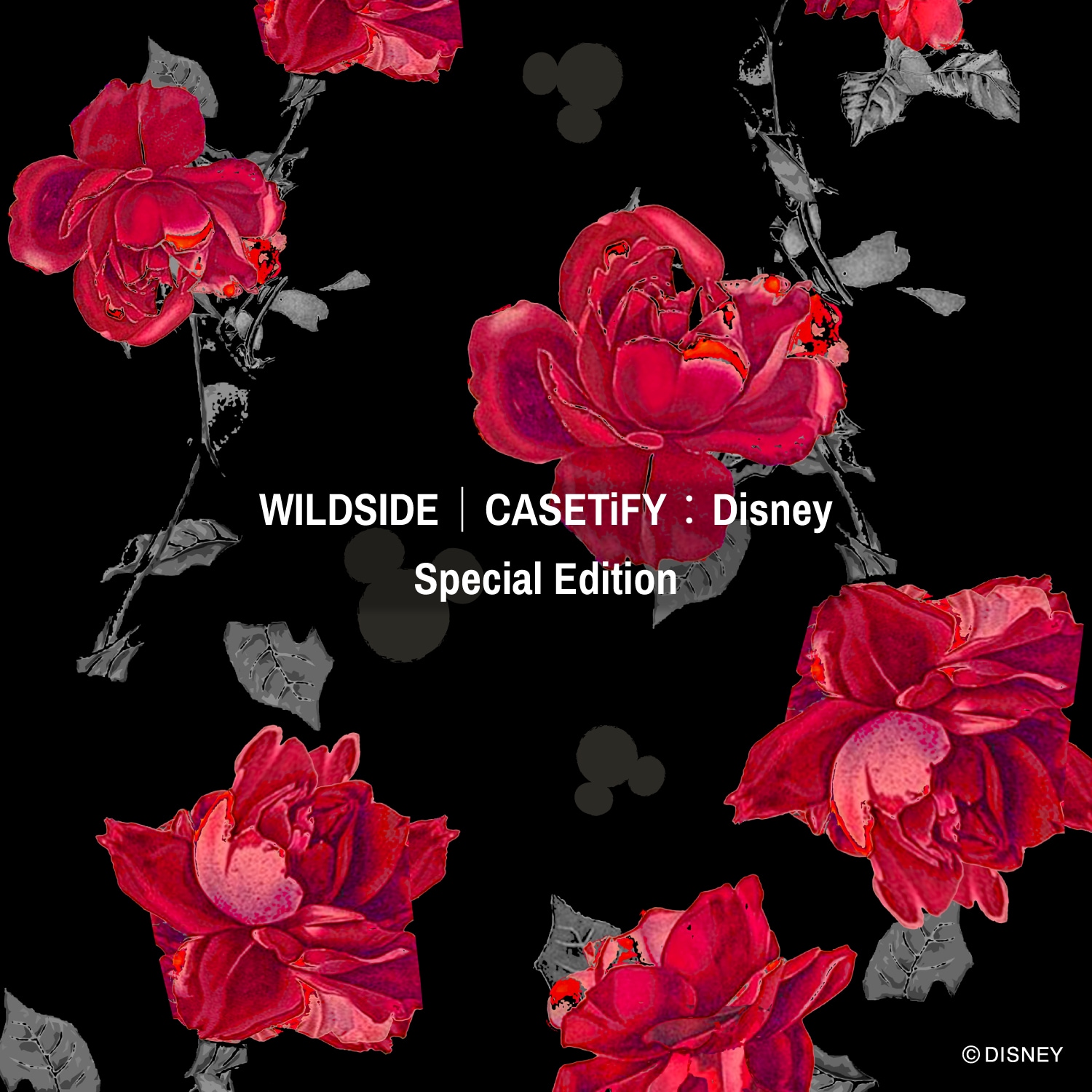 WILDSIDE｜CASETiFY：Disney Special Edition: ｜WILDSIDE YOHJI