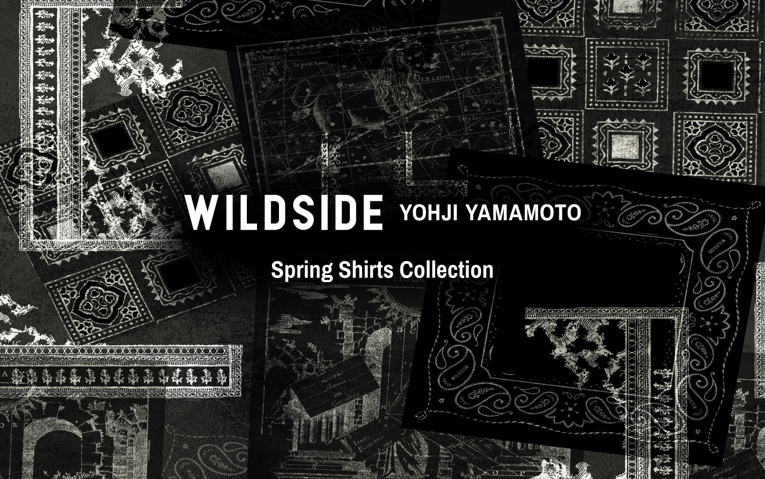 wildside出品 Spring Shirts Collection: ｜WILDSIDE YOHJI YAMAMOTO（ワイルド