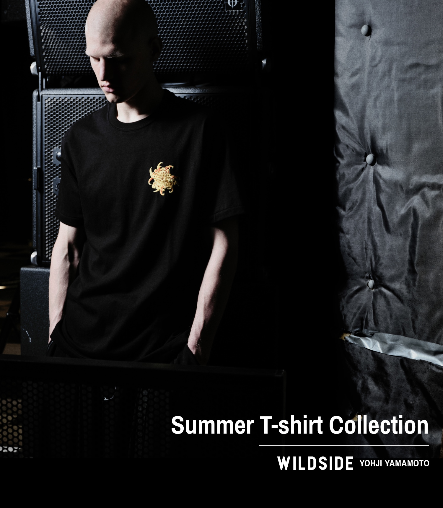 Summer T-shirt Collection: ｜WILDSIDE YOHJI YAMAMOTO（ワイルド
