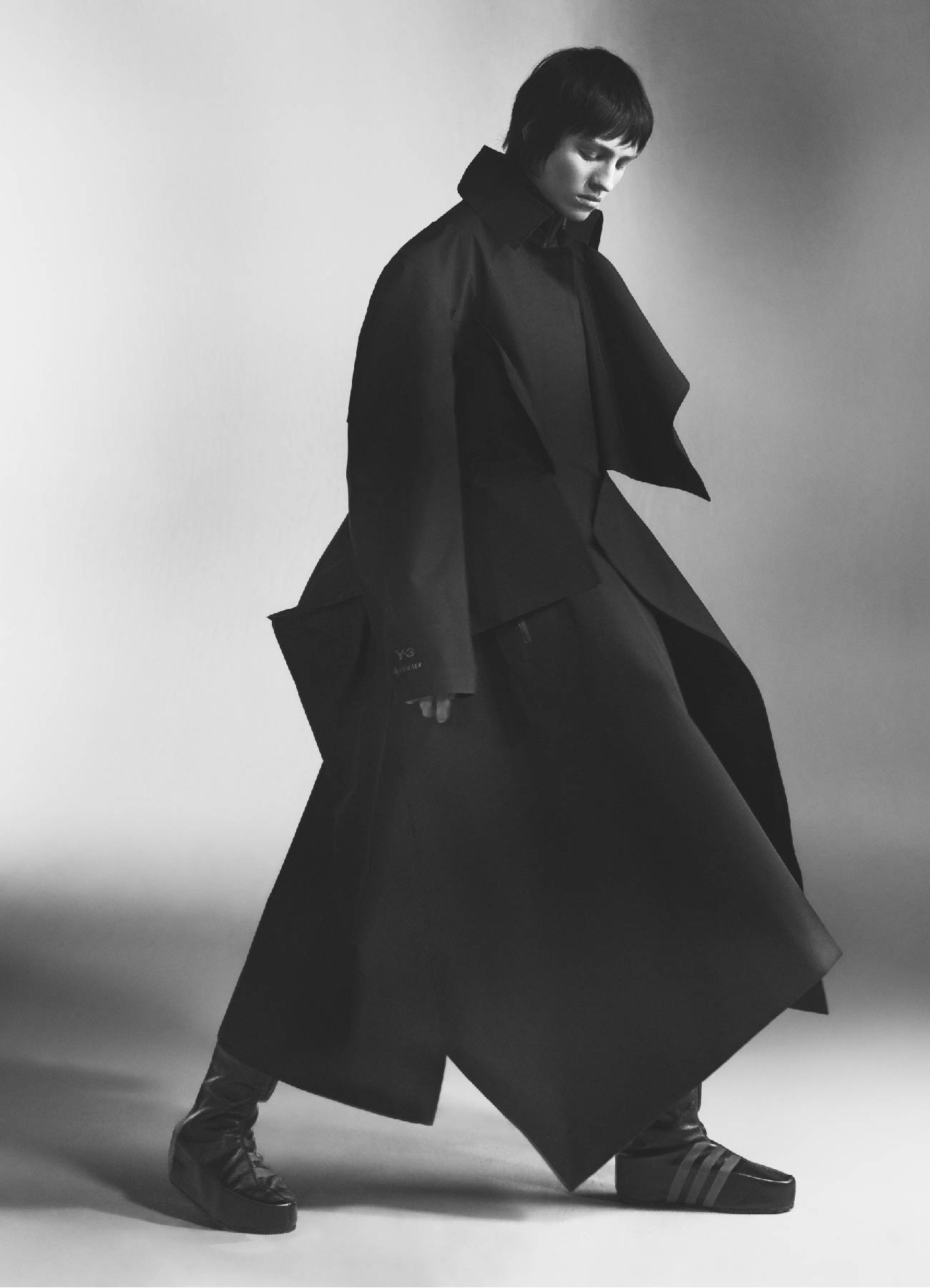 Y-3 YY FE GORE TEX COAT (WOMEN)(XS BLACK): Y-3｜WILDSIDE YOHJI ...