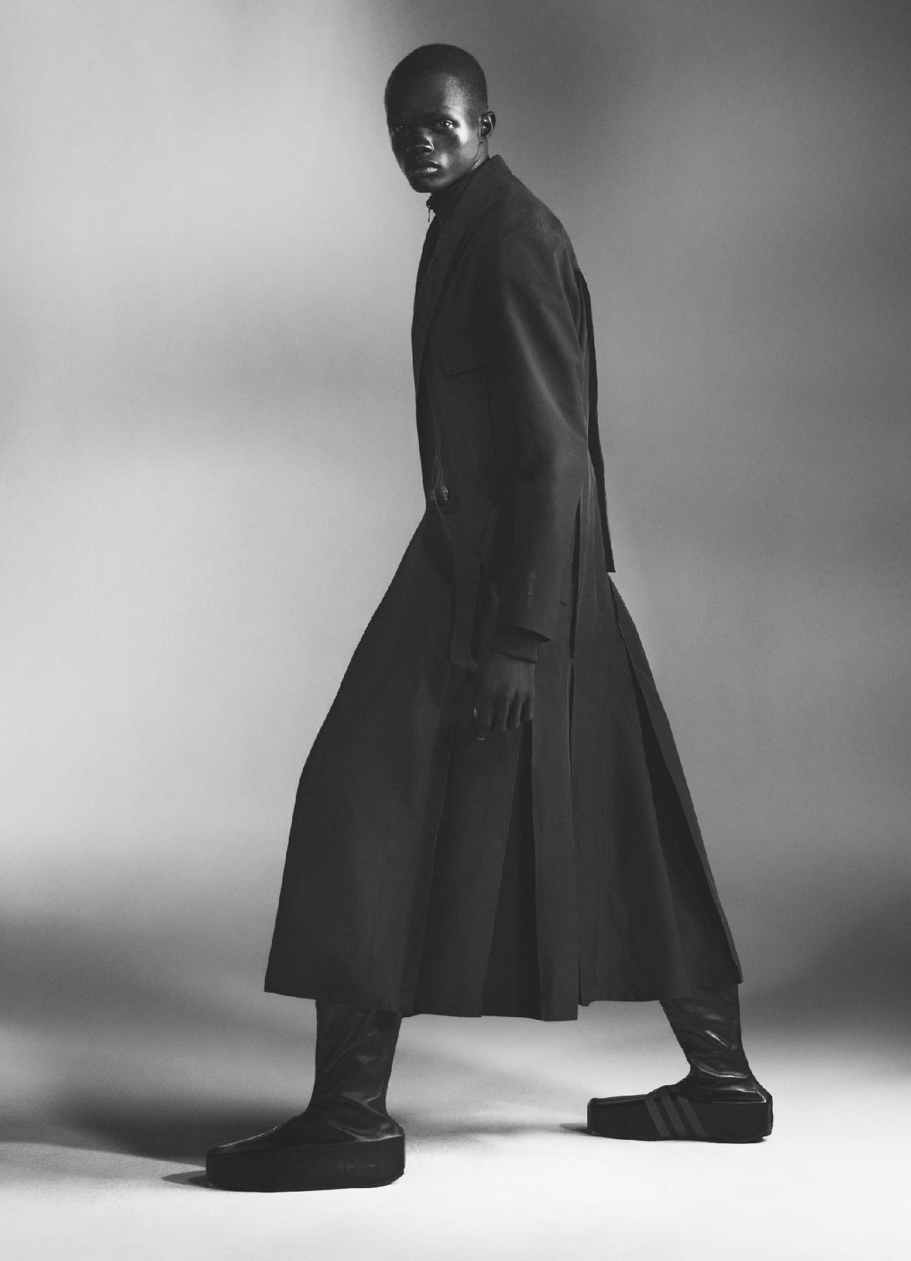 Y-3 YY GORE TEX LONG COAT (MEN)(S BLACK): Y-3｜WILDSIDE YOHJI  YAMAMOTO（ワイルドサイド）【公式通販】