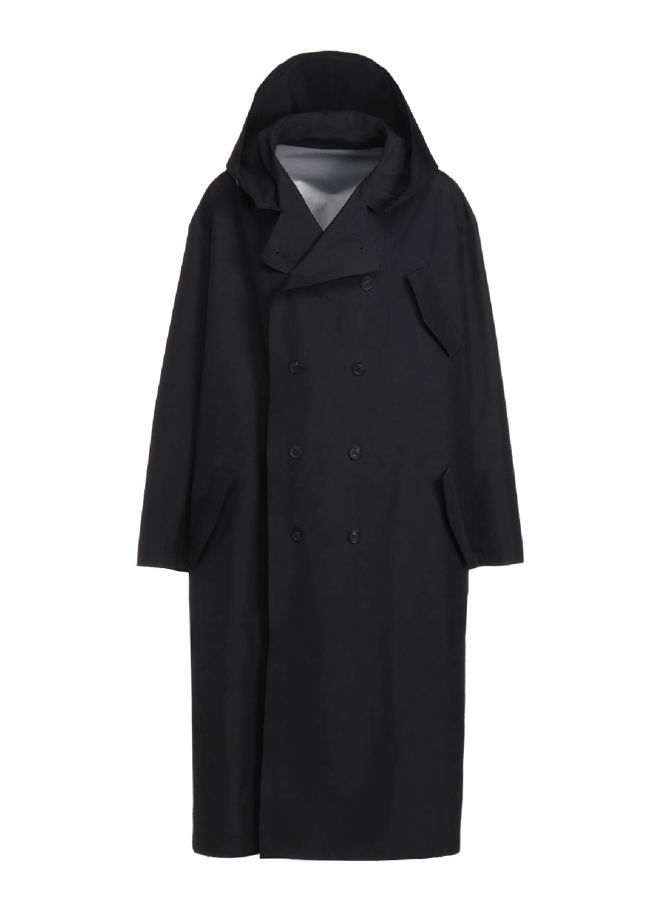 Y-3 YY GORE TEX HOODED TRENCH COAT (MEN)