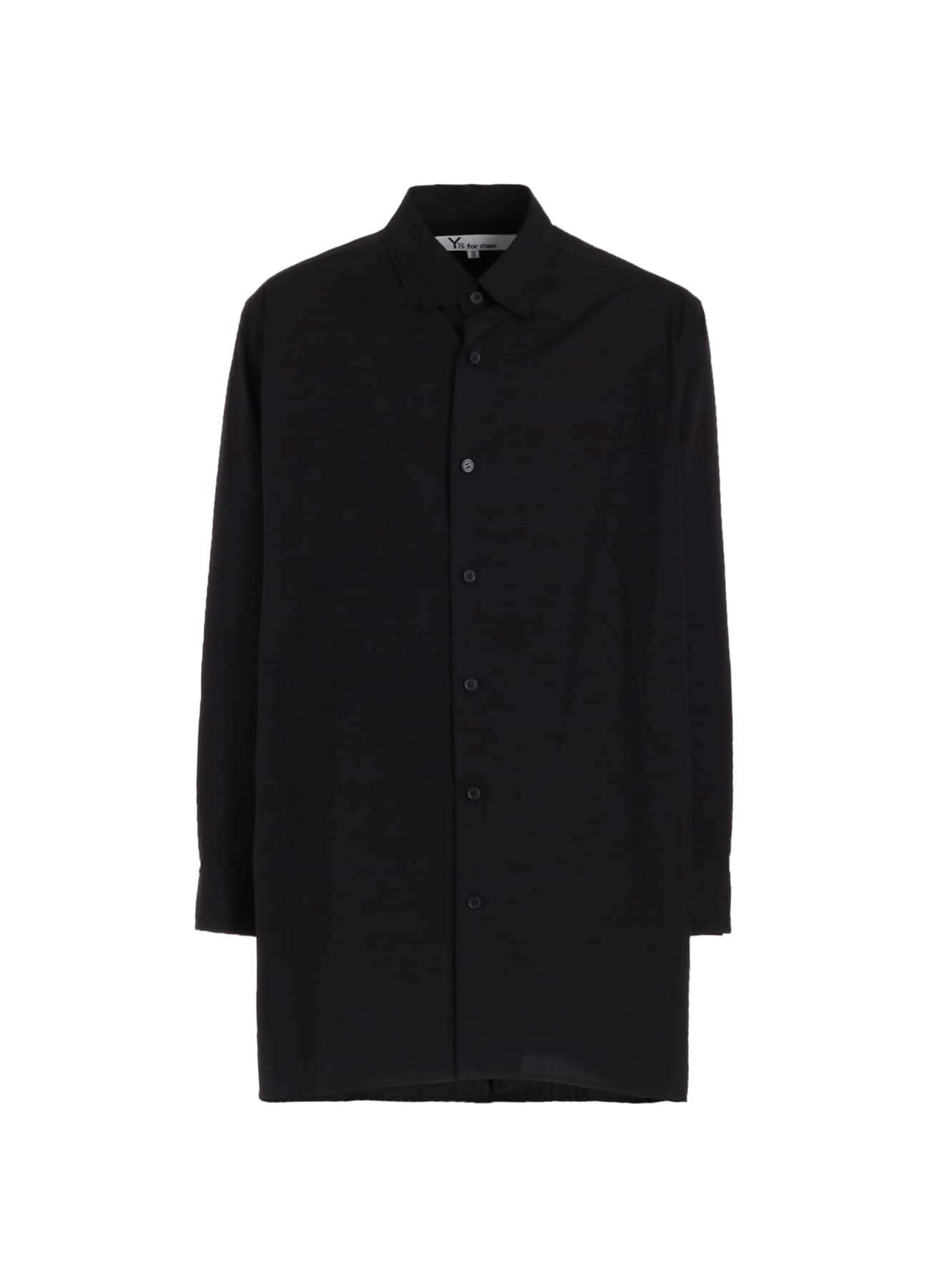100/2 BROAD SHIRT WITH TRIPLE COLLAR