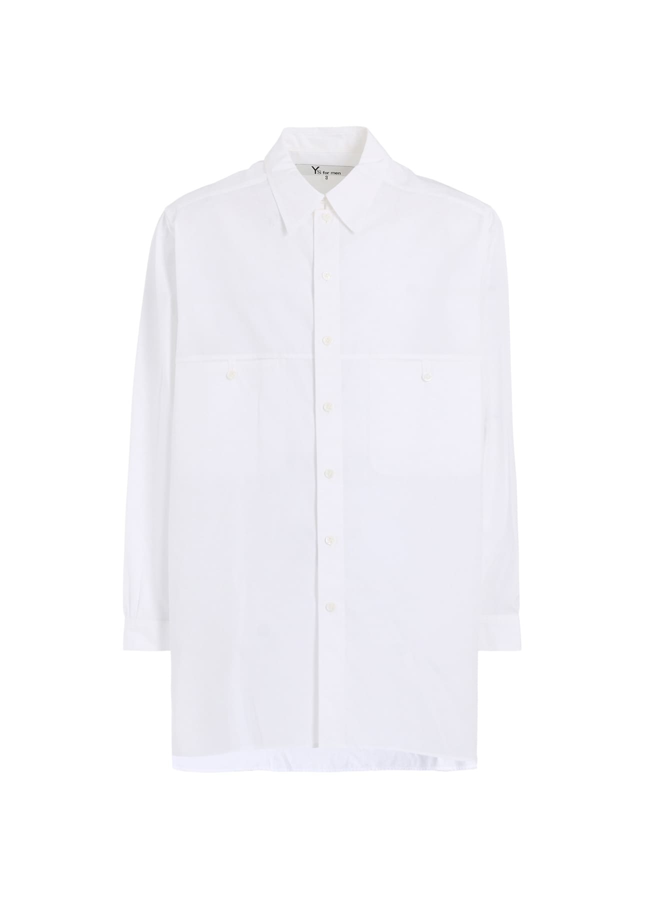 100/2 BROAD SHIRT WITH PANEL POCKET