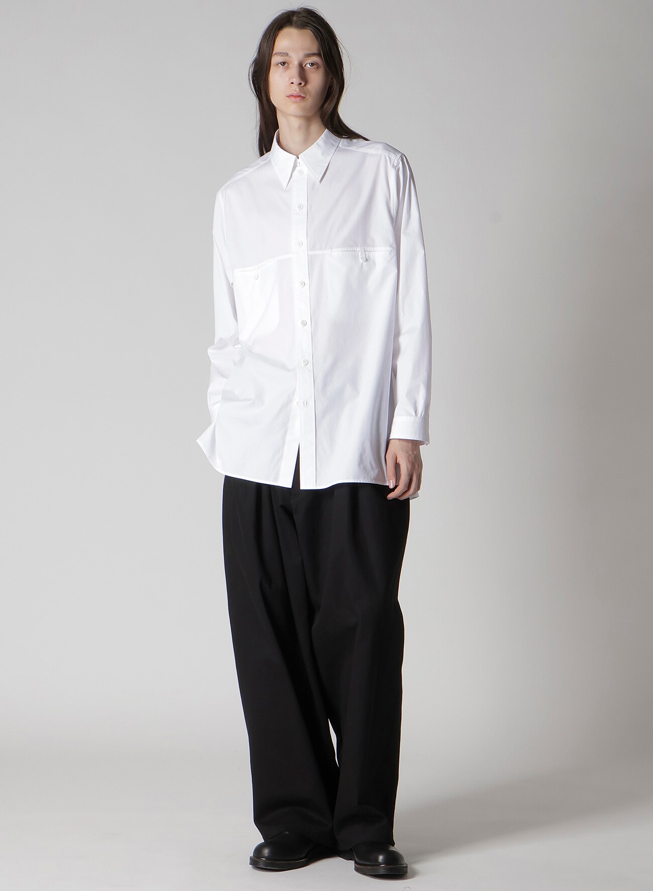 100/2 BROAD SHIRT WITH PANEL POCKET_10