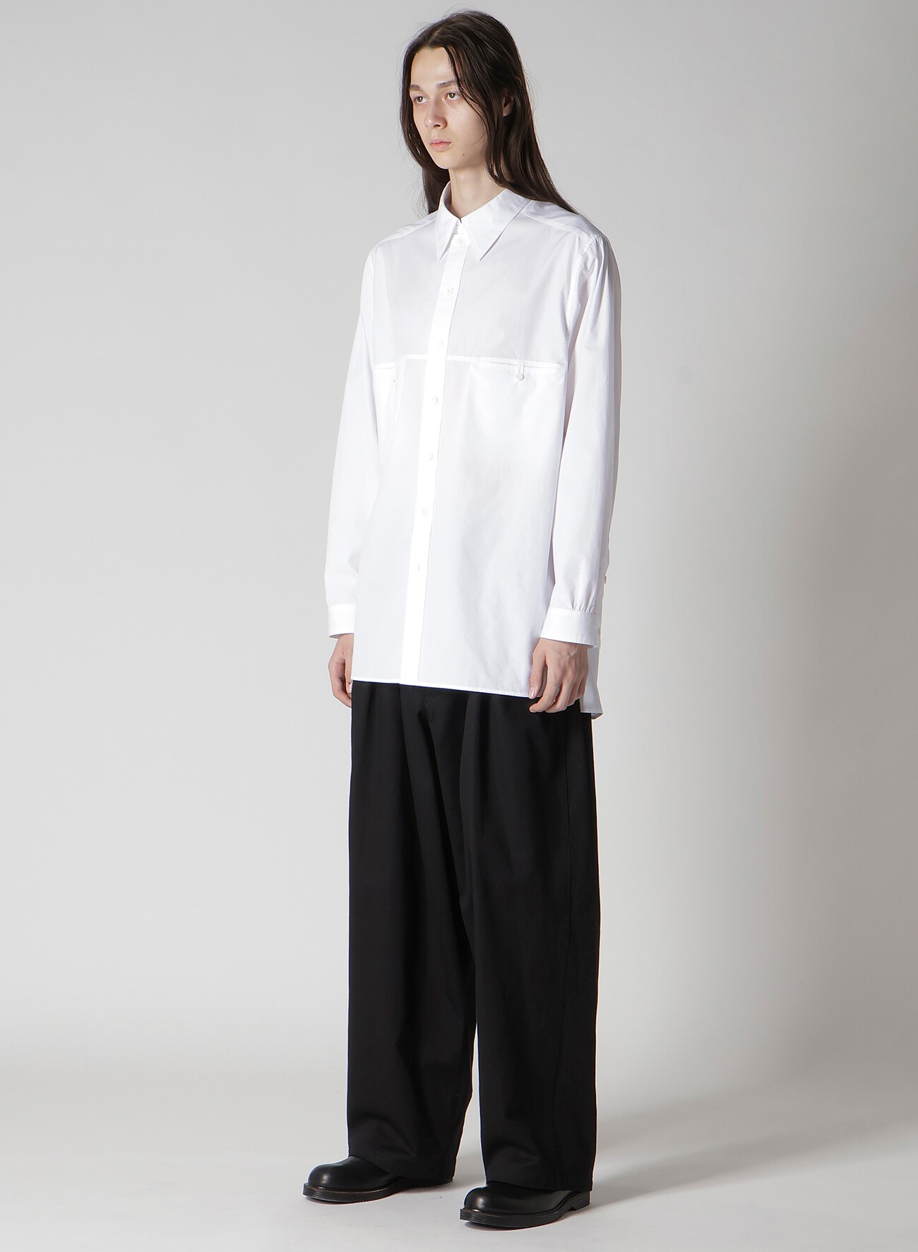 100/2 BROAD SHIRT WITH PANEL POCKET_11