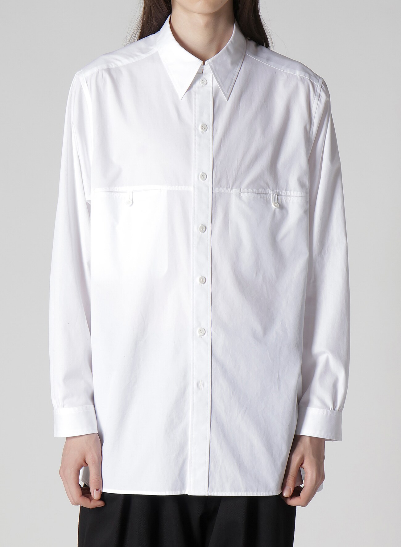 100/2 BROAD SHIRT WITH PANEL POCKET_3