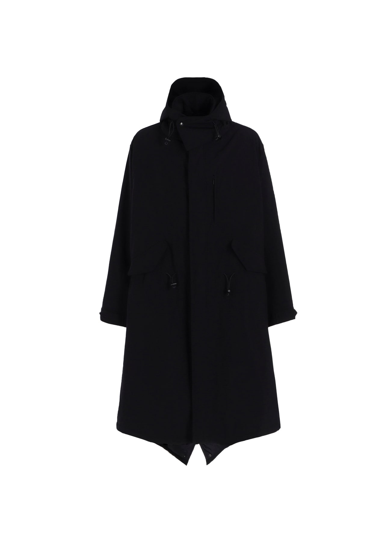 NYLON TASLAN MOD COAT WITH THINSULATE