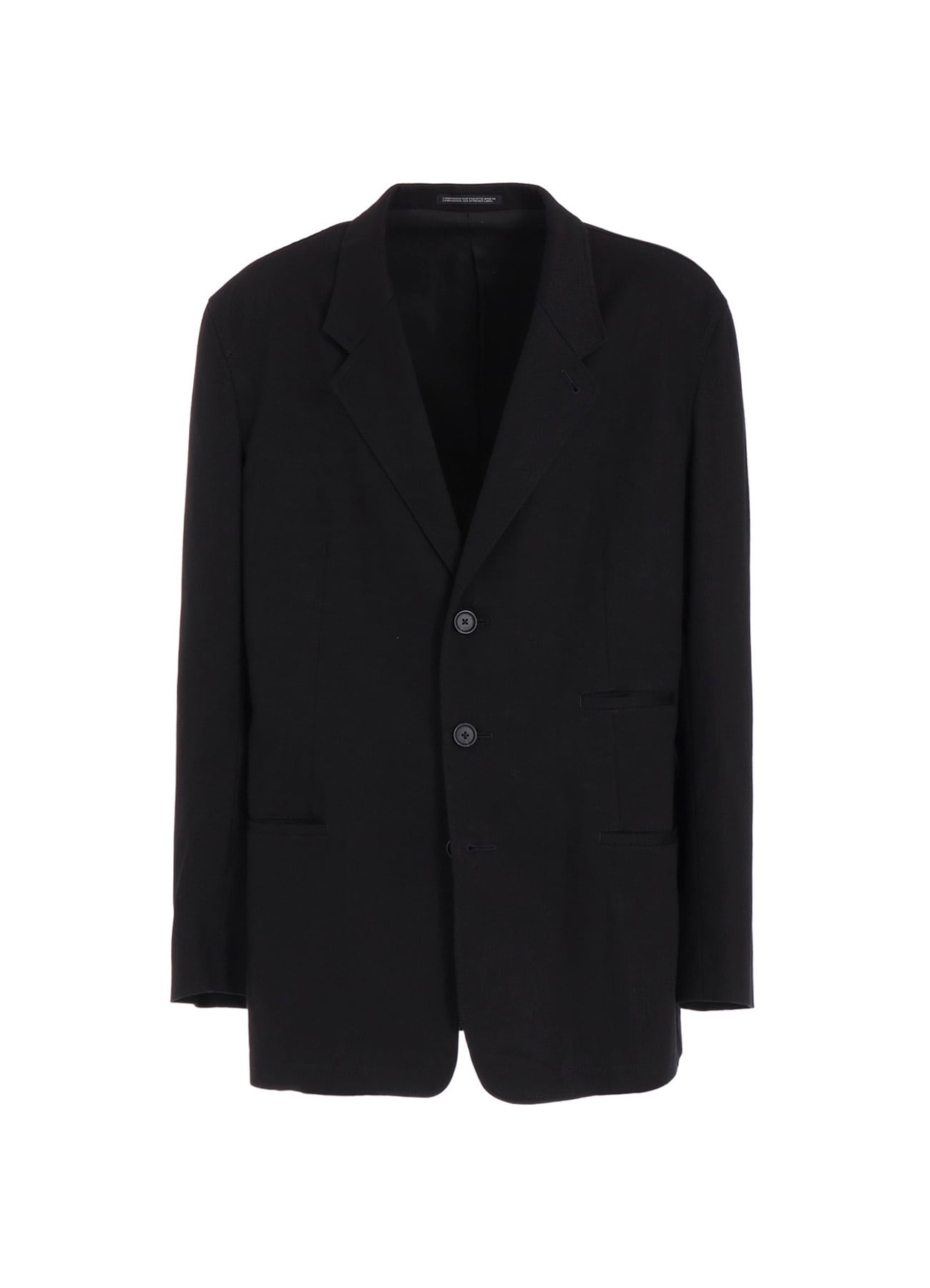 KATSURAGI 3-BUTTONS JACKET