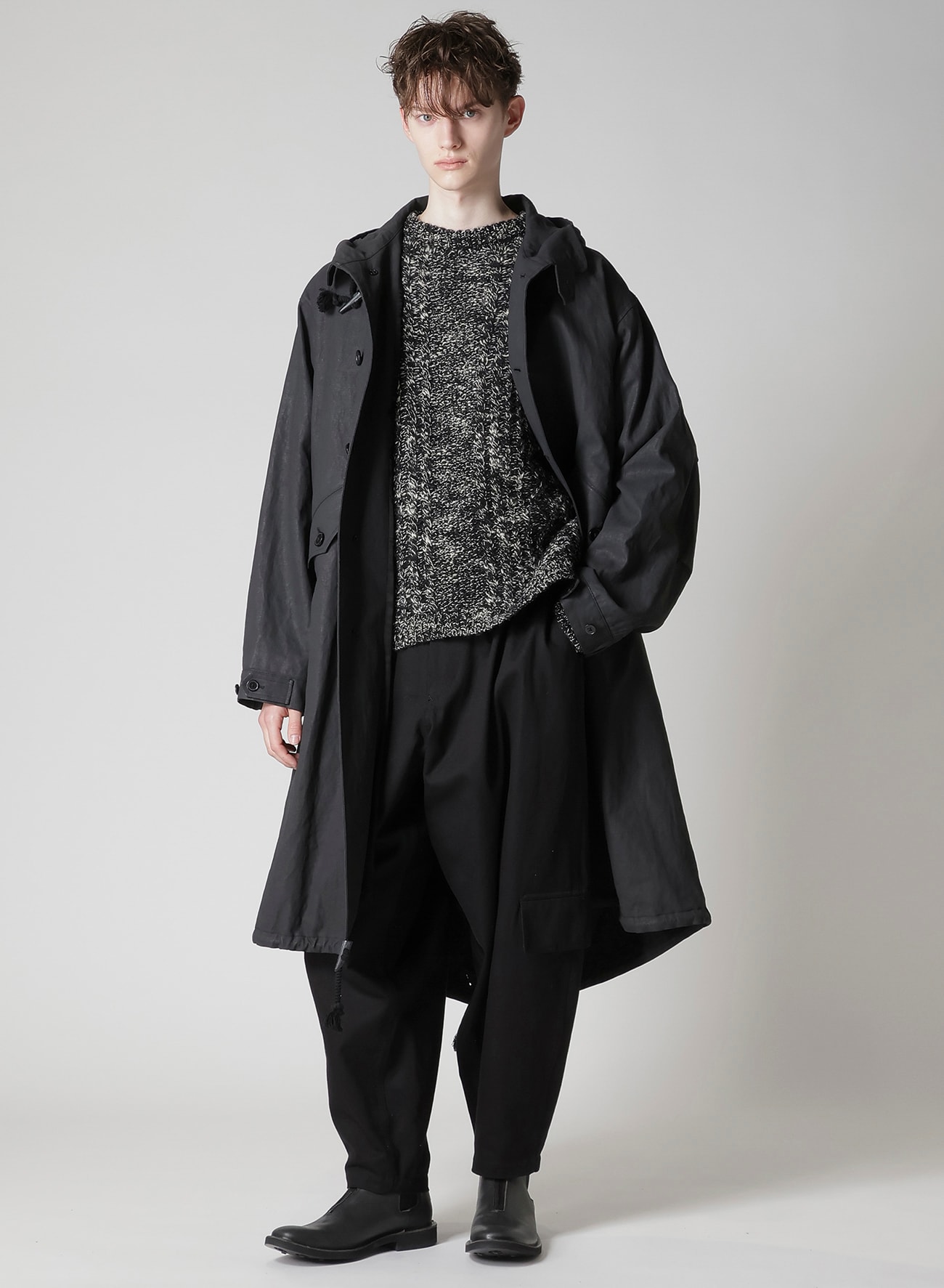KATSURAGI KNICKERBOCKERS(XS Black): Y's for men｜WILDSIDE