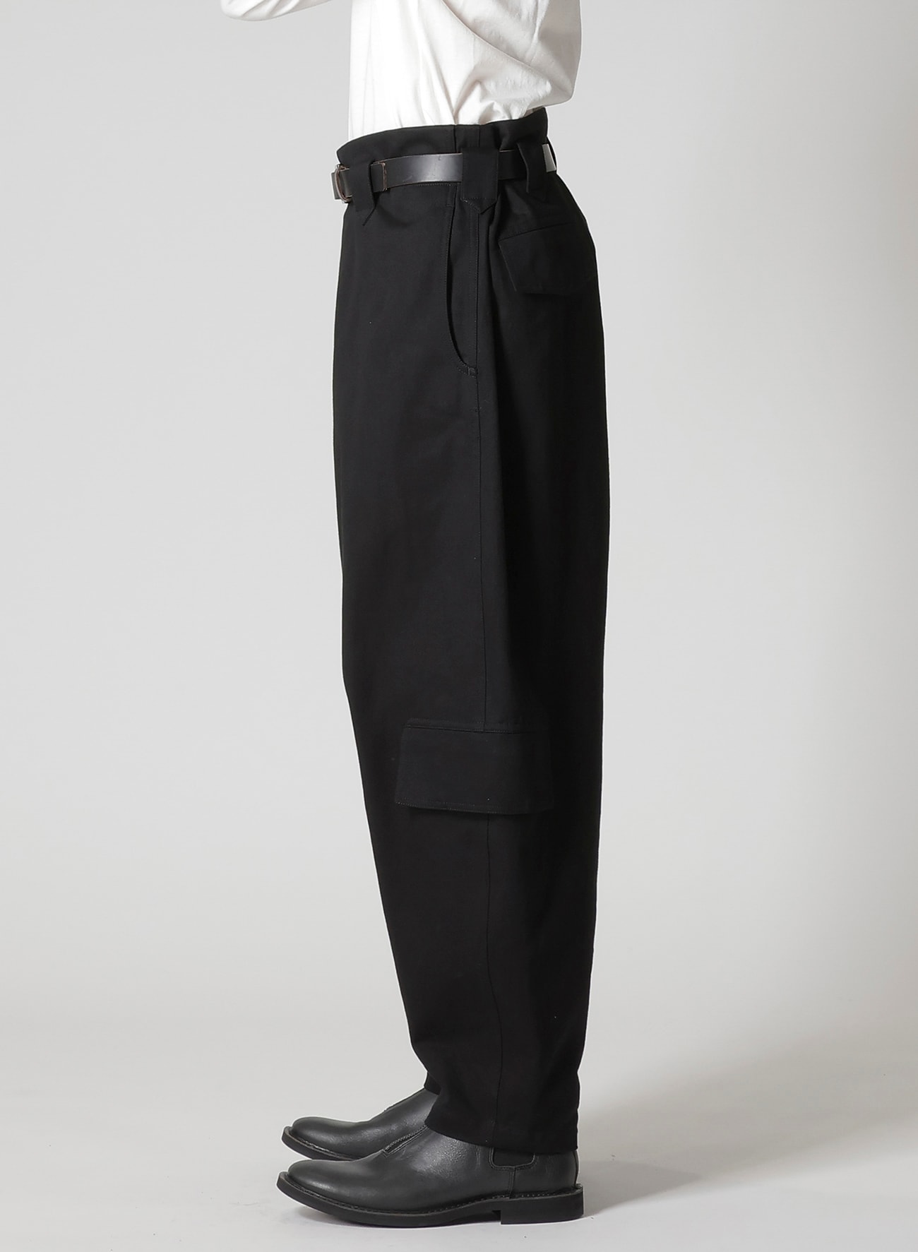 シッポつき♡ ホルスタインの4点セット(切替:黒) KATSURAGI KNICKERBOCKERS(XS Black): Y's for men｜WILDSIDE
