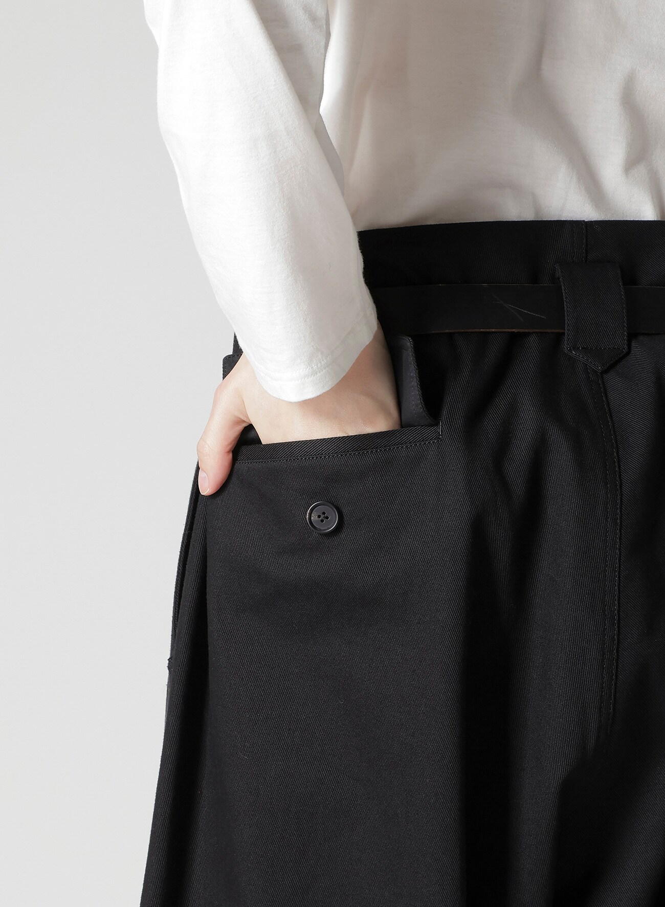 KATSURAGI KNICKERBOCKERS(XS Black): Y's for men｜WILDSIDE