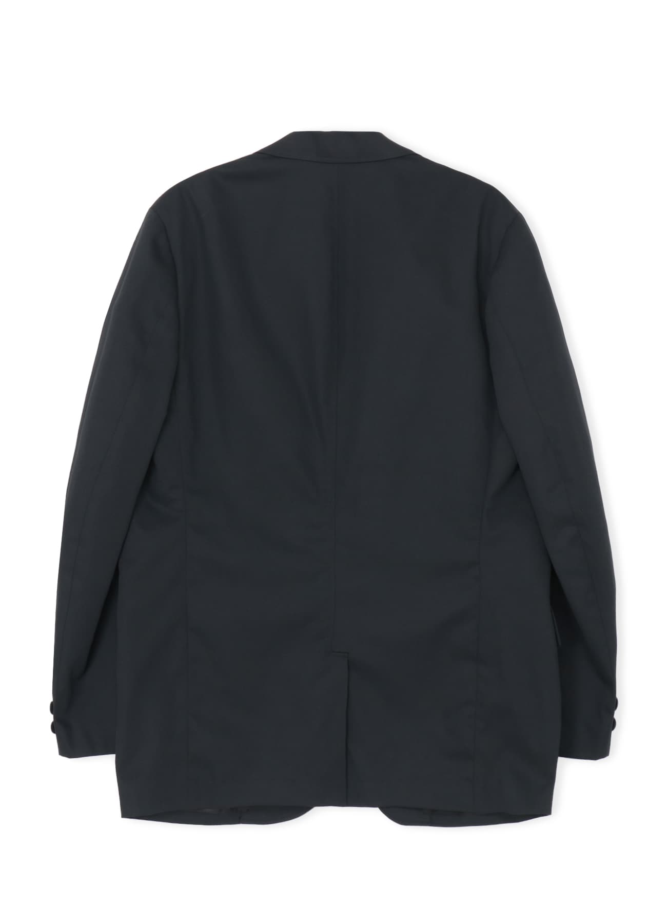 COTTON/POLYESTER TWILL 2-BUTTON JACKET