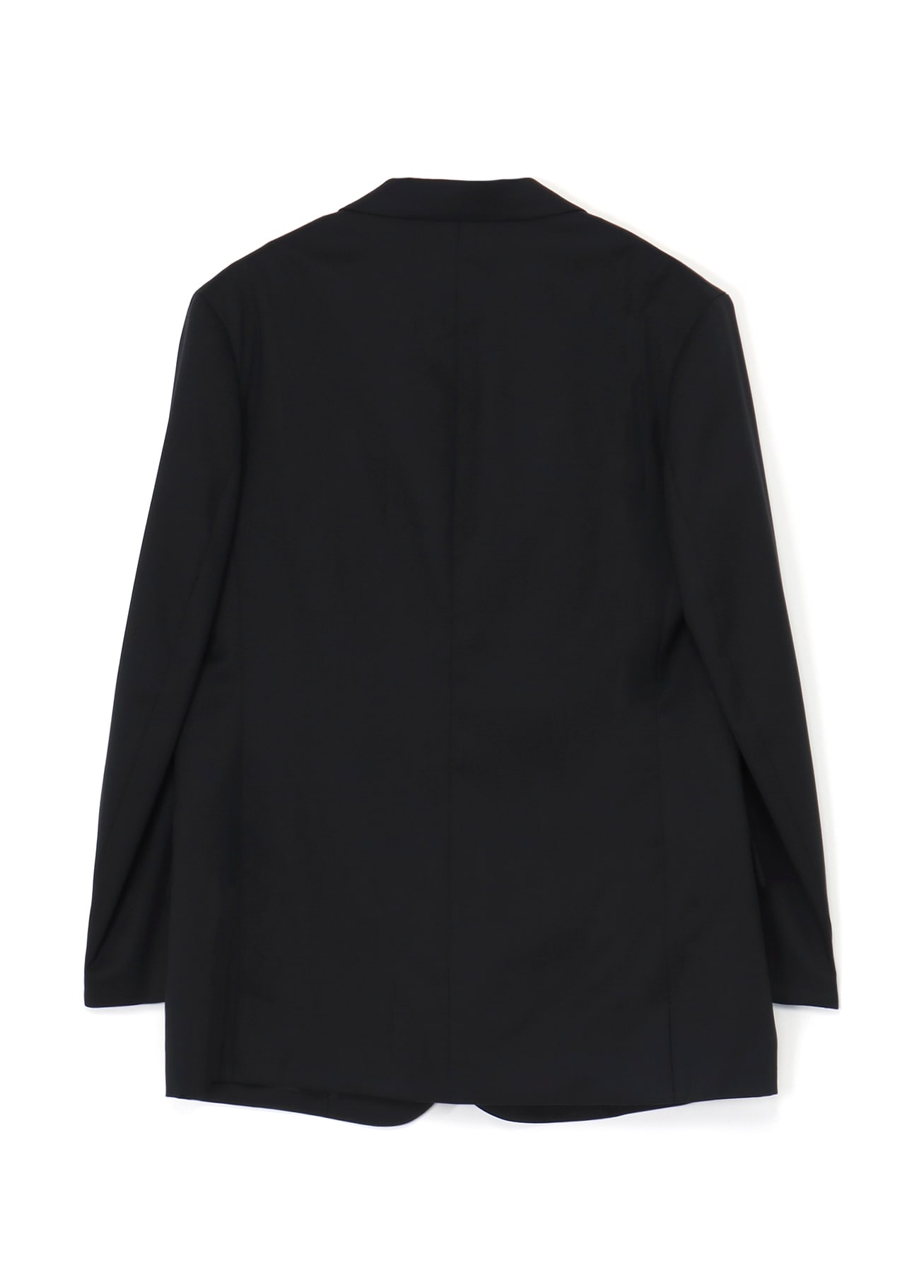 WOOL GABARDINE 2-BUTTON JACKET(S Black): Y's for men｜WILDSIDE