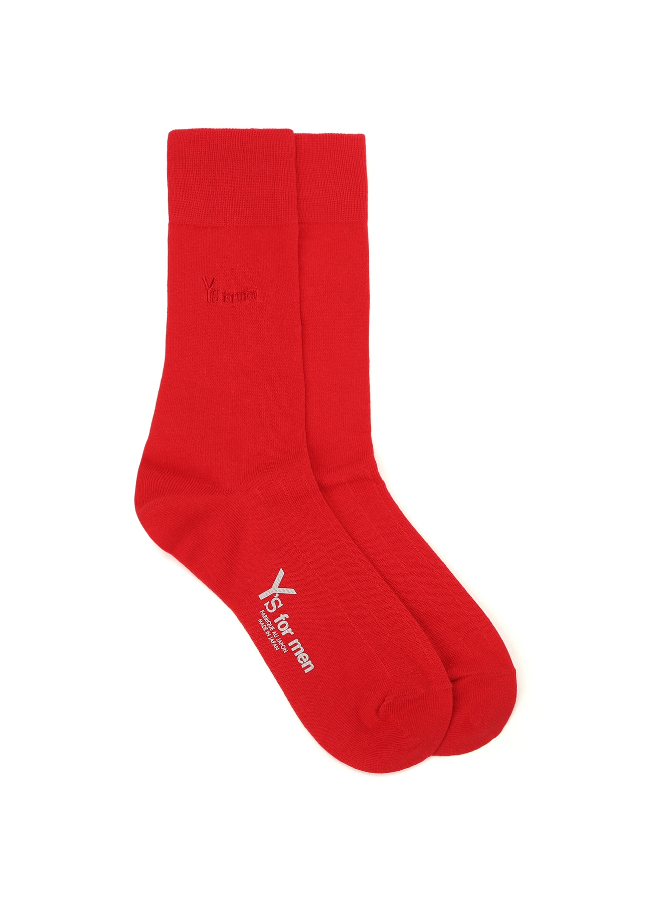 Y's for men LOGO SOCKS