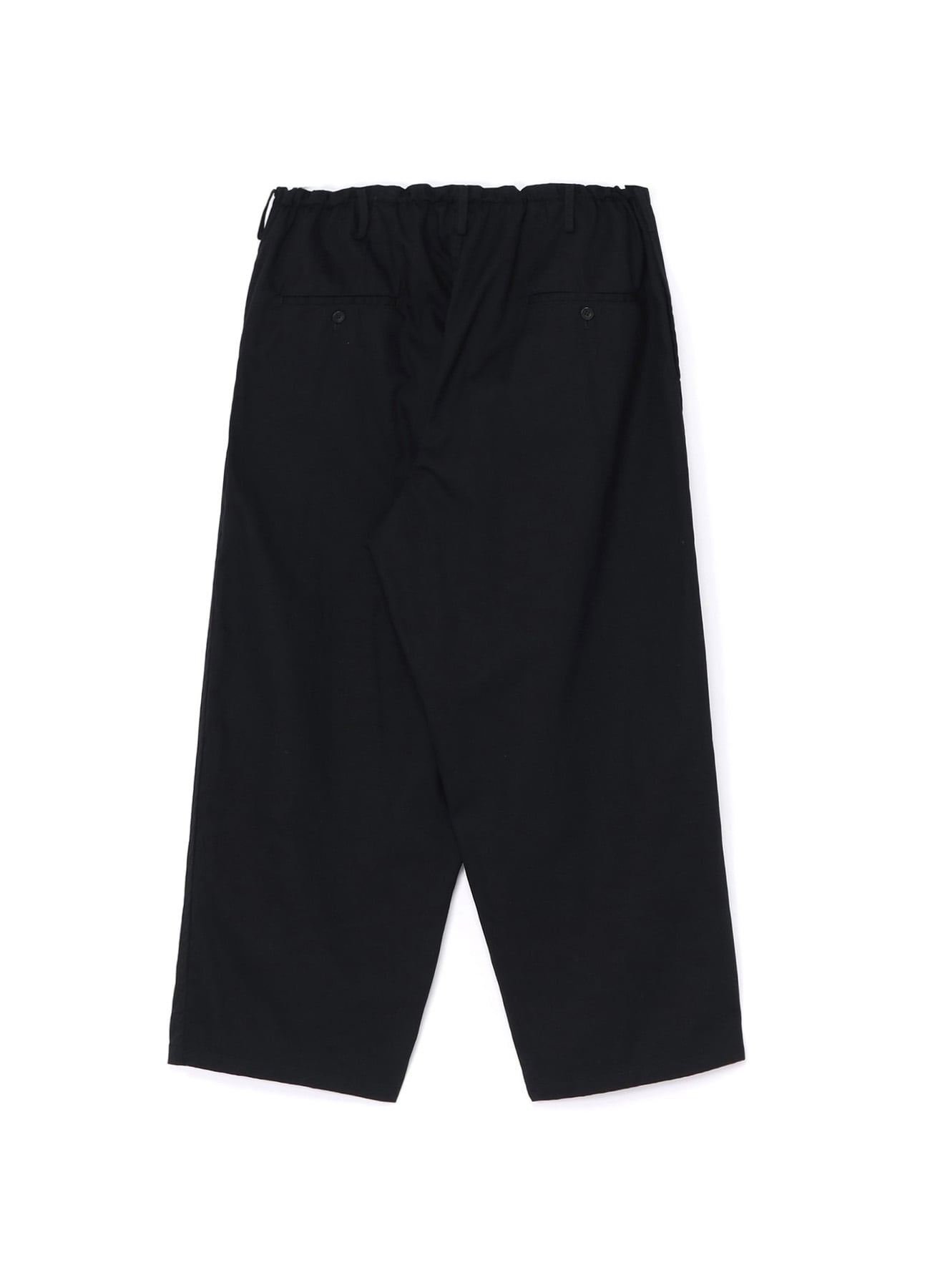 GARMENT DYED CLASSIC DRAWSTRING PANTS(M BLACK): Vintage｜WILDSIDE 