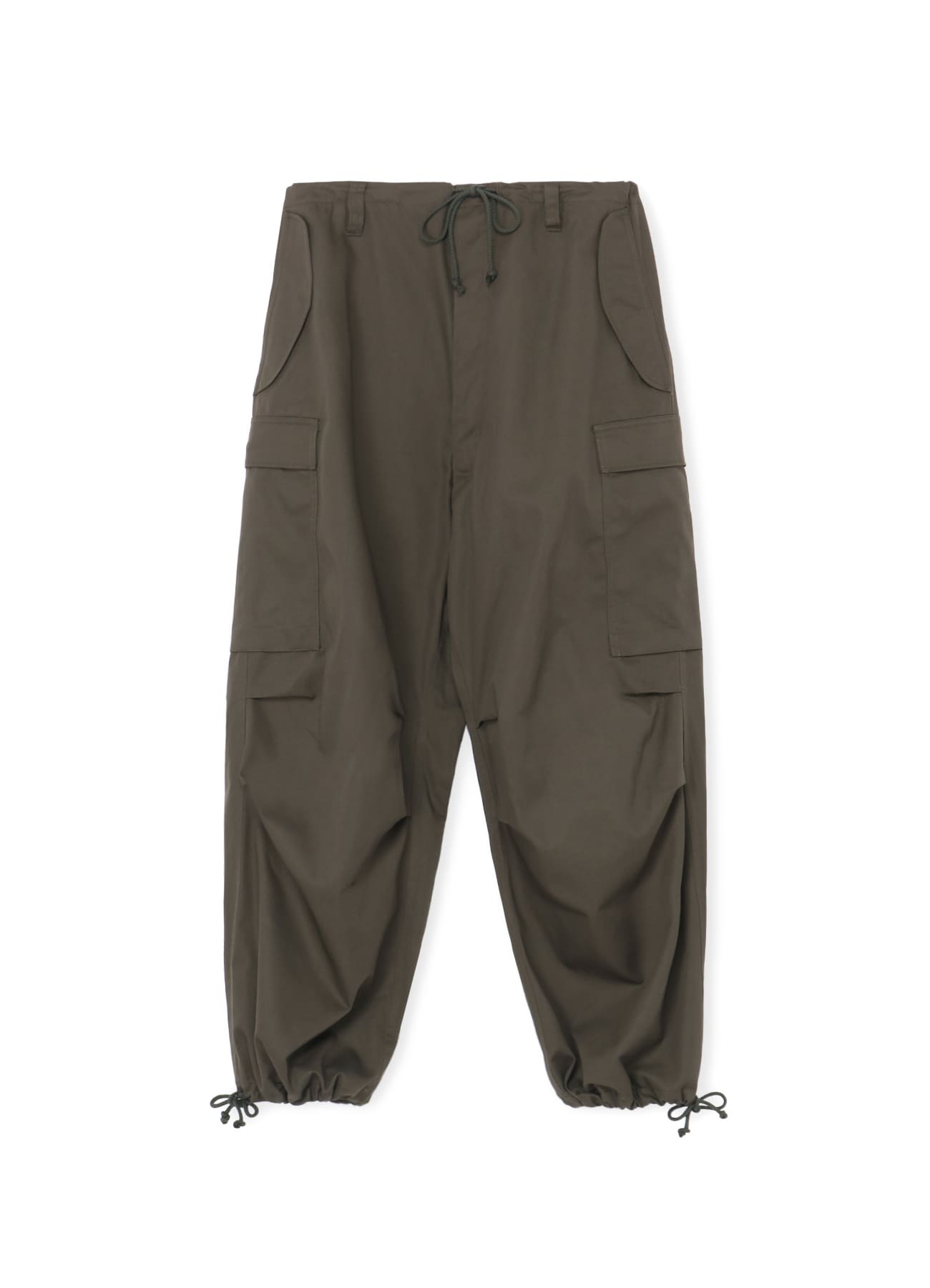 POLYESTER/COTTON TWILL CARGO PANTS(S KHAKI): Y's for men｜WILDSIDE ...