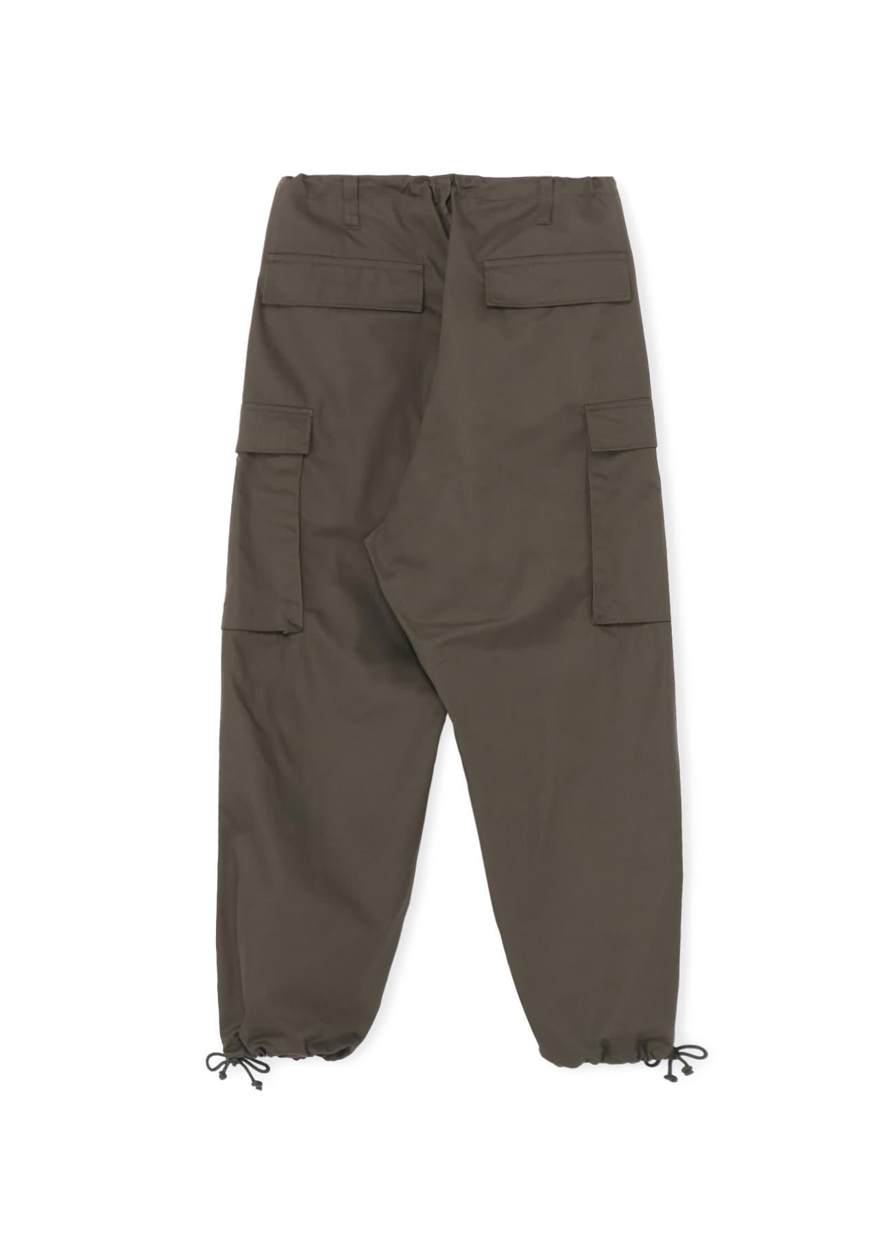 POLYESTER/COTTON TWILL CARGO PANTS