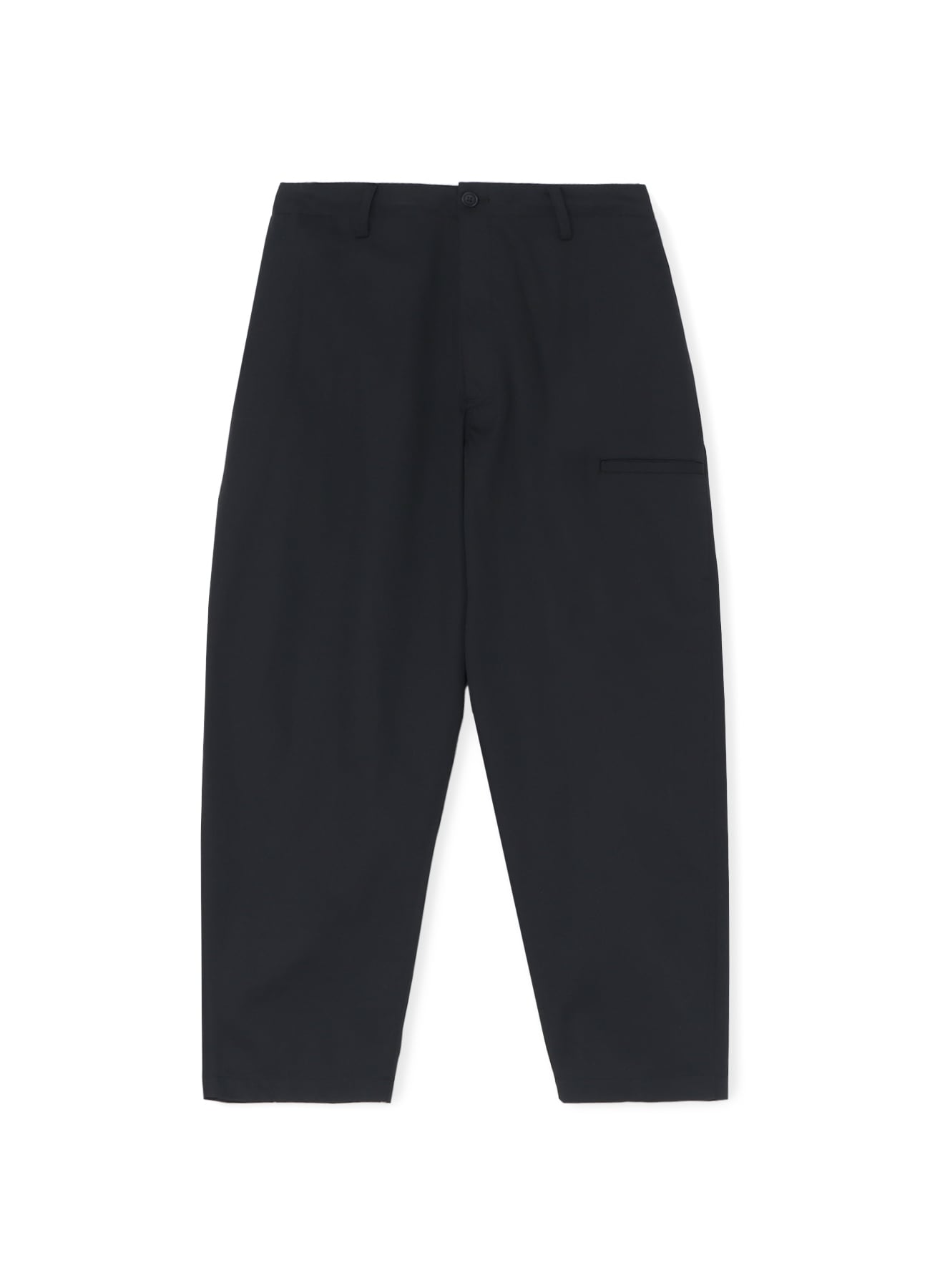 POLYESTER/COTTON TWILL PANTS WITH SIDE POCKET