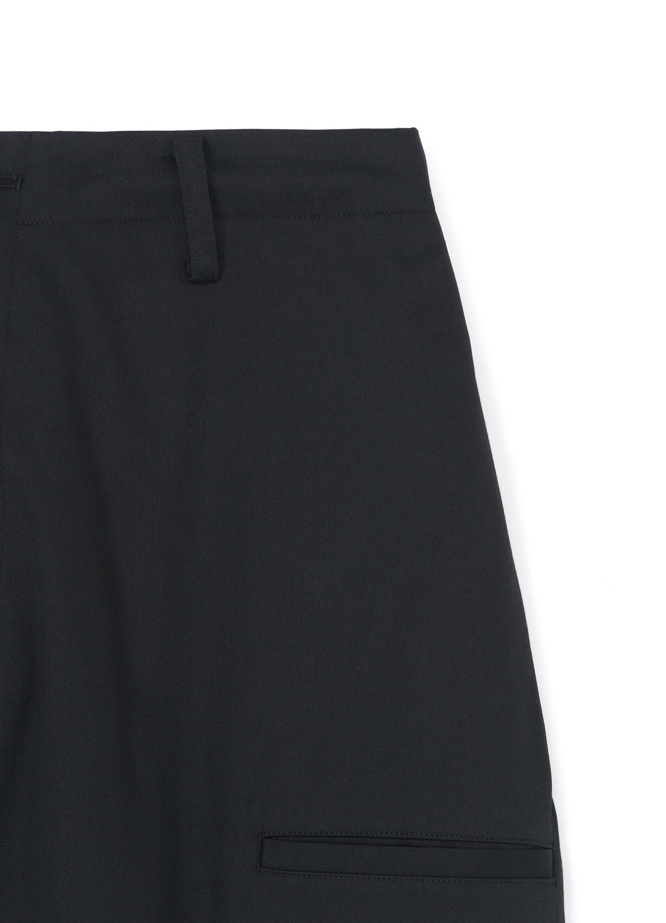 POLYESTER/COTTON TWILL PANTS WITH SIDE POCKET