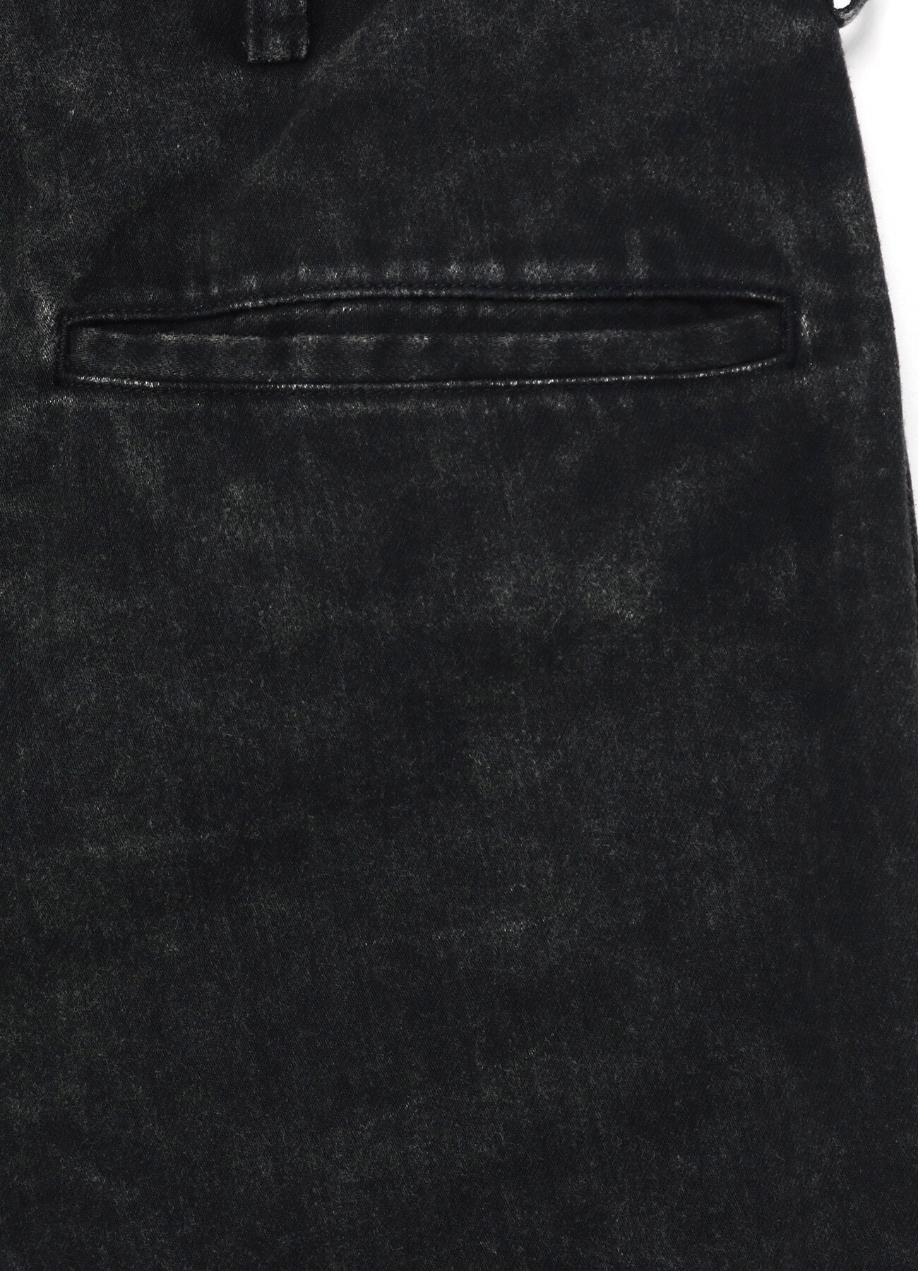 BLEACHING DENIM PANTS WITH SIDE TACK