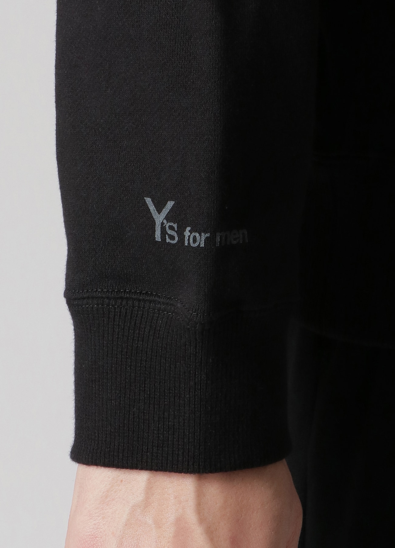 Y's for men LOGO HOODIE(M BLACK): Y's for men｜WILDSIDE YOHJI 