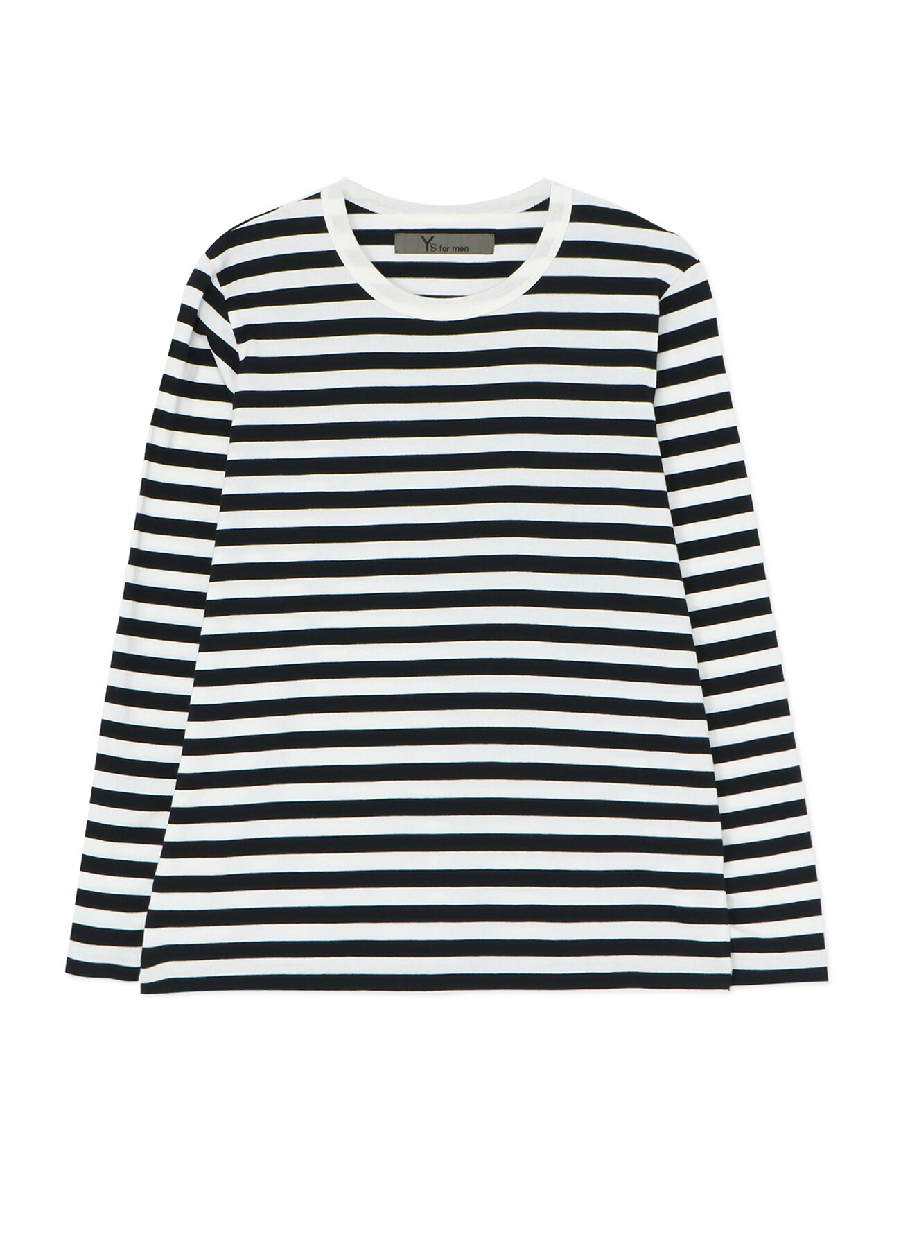 LONG SLEEVE T-SHIRT WITH NARROW STRIPES