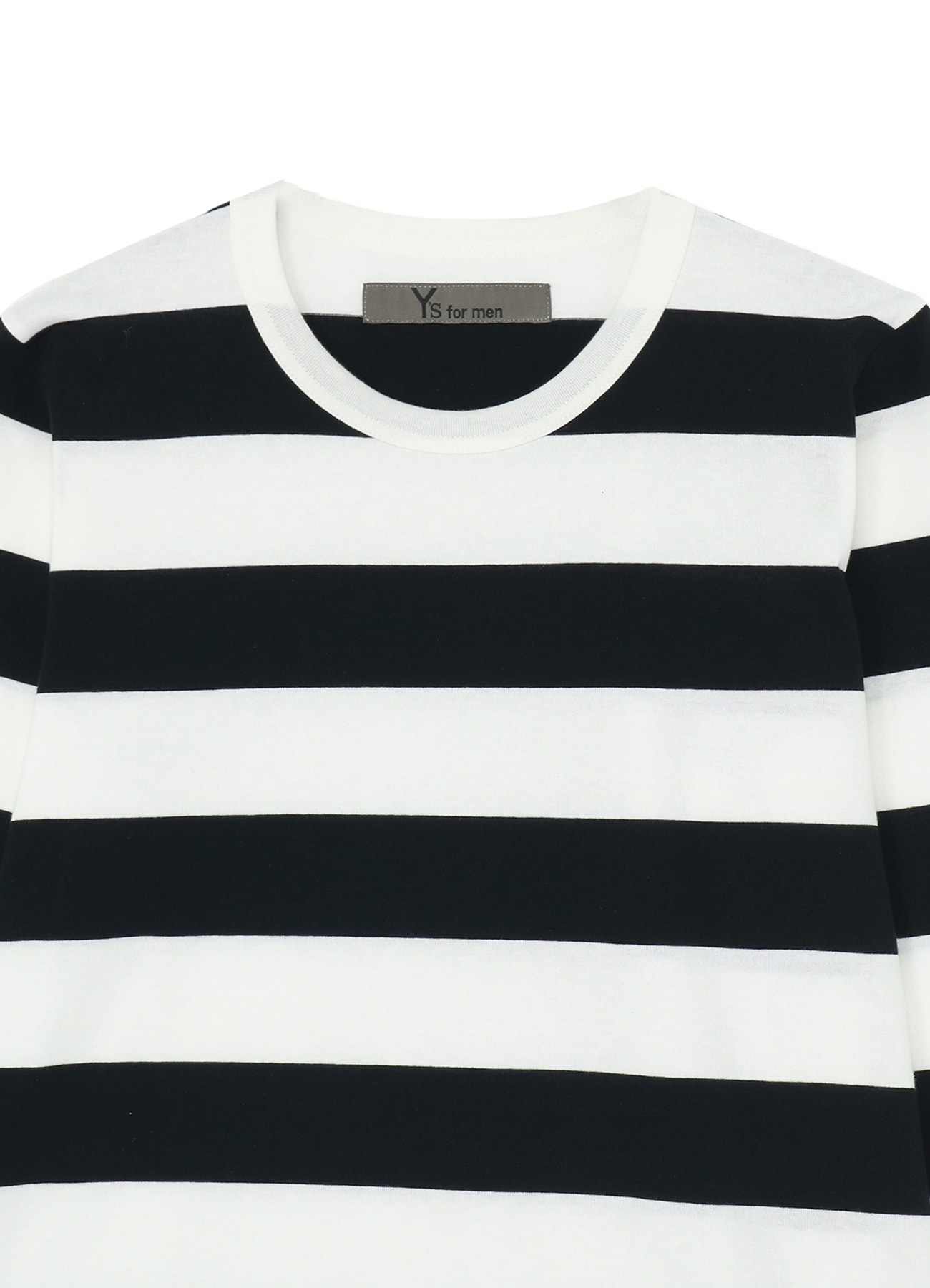 Striped long sleeve top t shirt mens