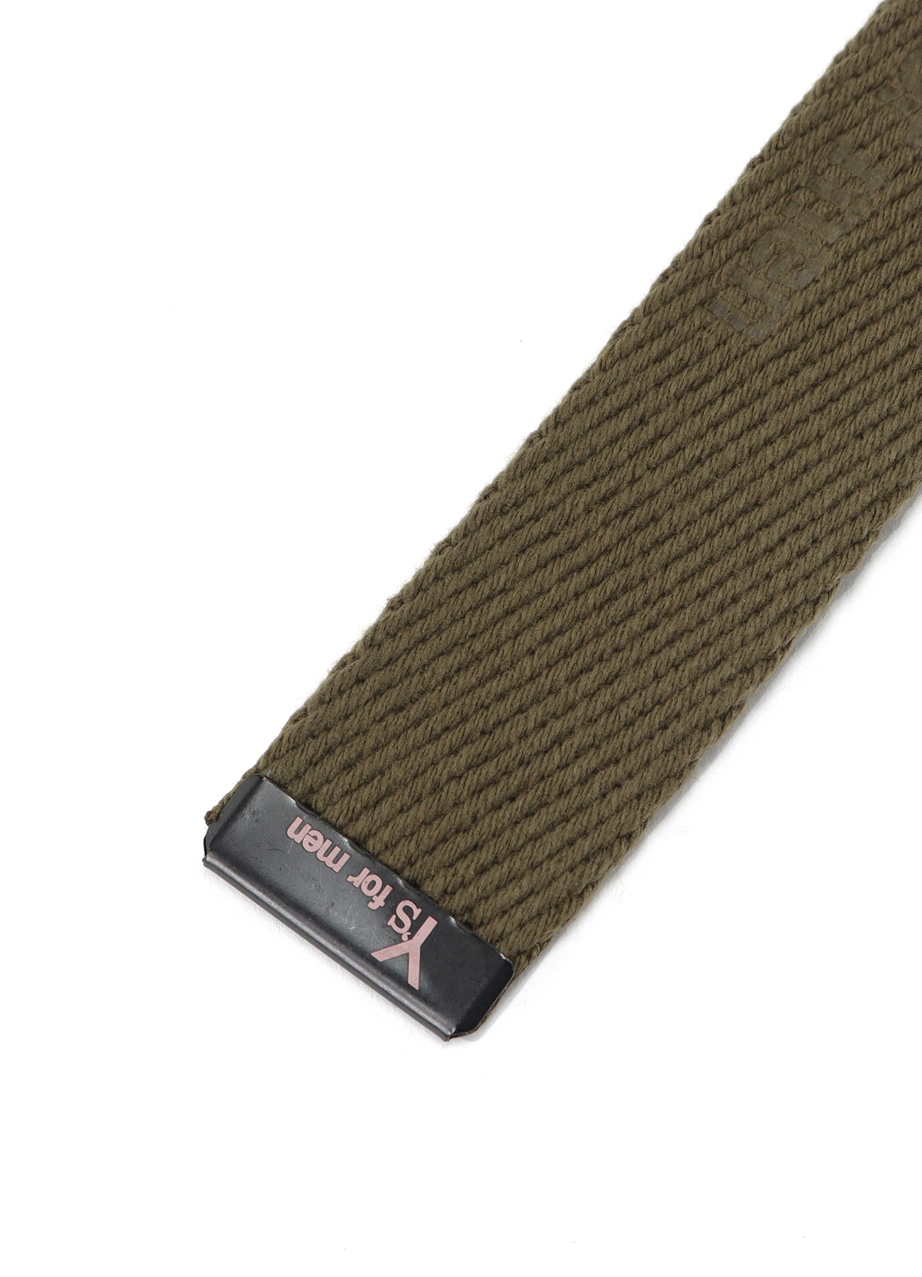 【メーカー直送】 30mm ACRYLIC men for Y's Khaki): SIZE BELT(FREE TAPE ゲームキャラクター