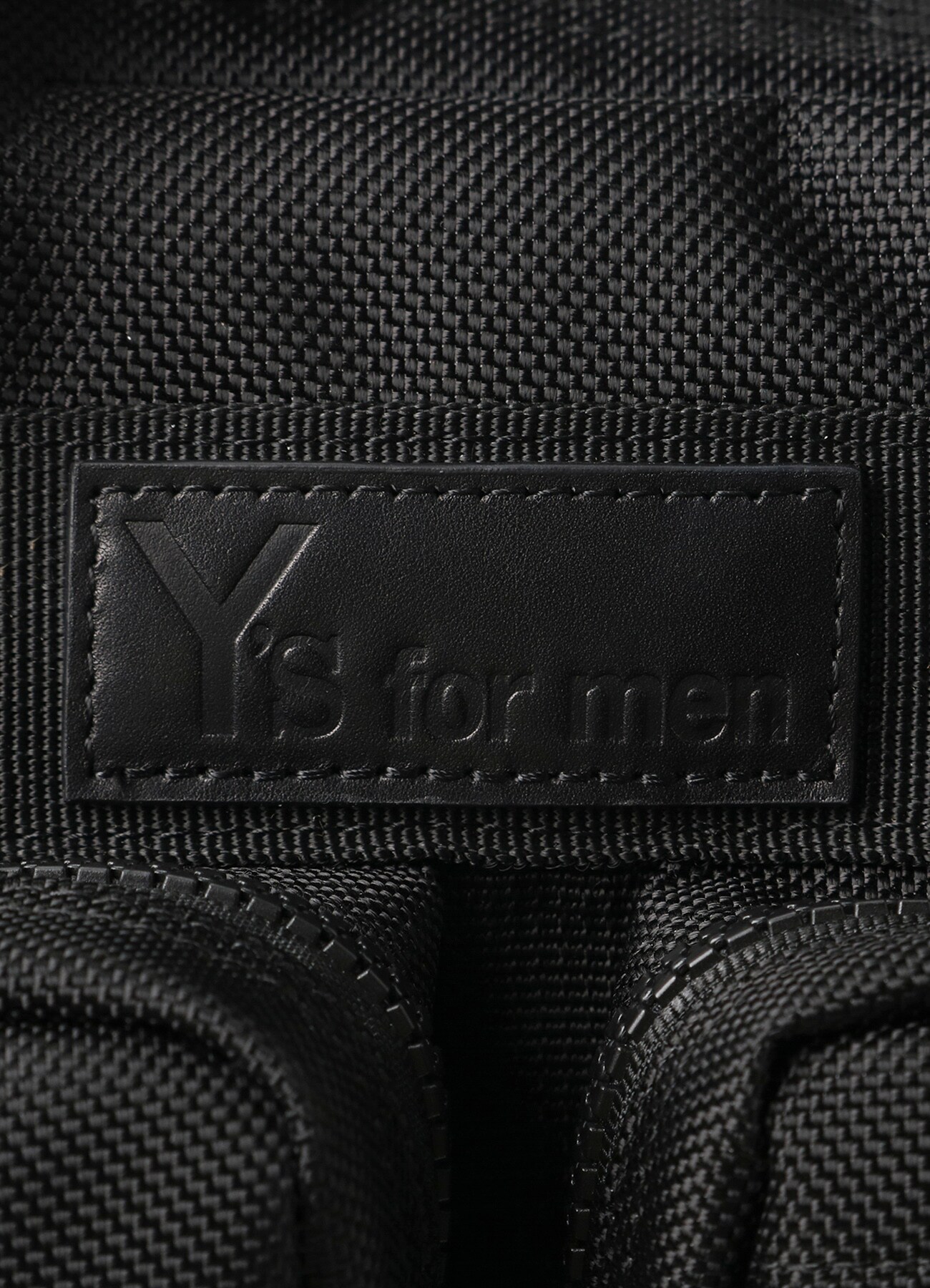 Y's for men 3WAY BAG(FREE SIZE Black): Y's for men｜WILDSIDE