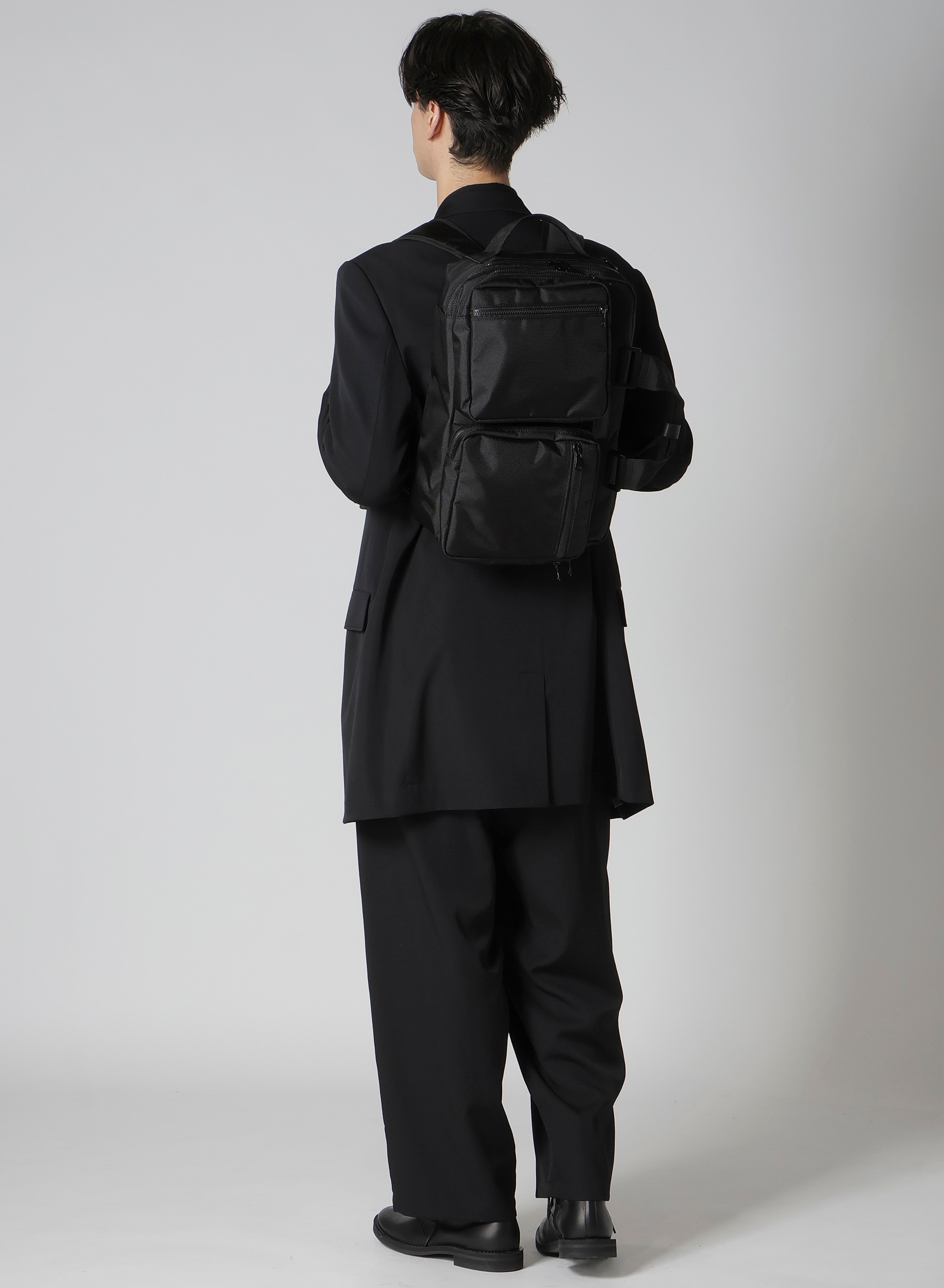 【Y’s for men】ボストンバック（ブラック）/ヨウジヤマモト Y's for men】ボストンバック（ブラック）/ヨウジヤマモト