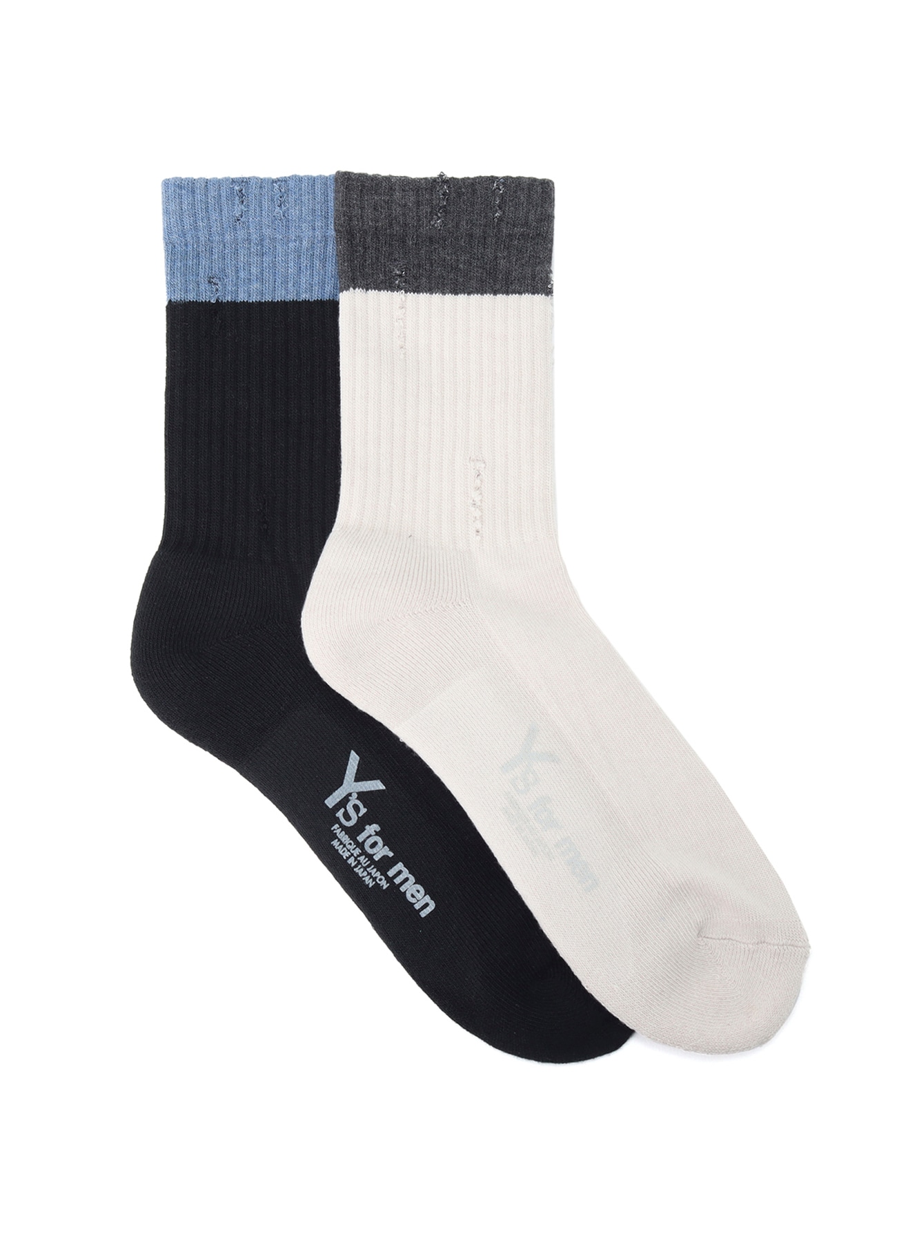 RIB PILE DAMAGED SOCKS