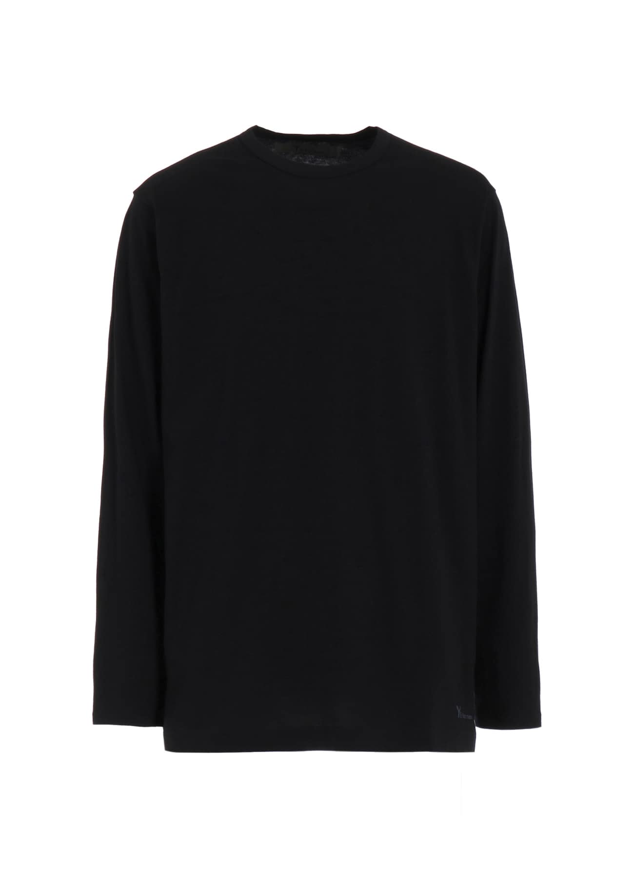 Y's for men LOGO PRINT LONG SLEEVE T-SHIRTS