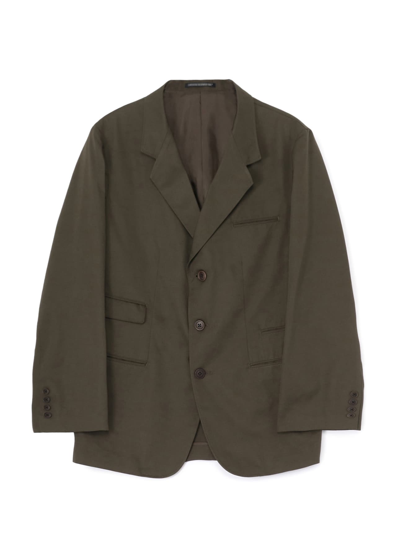 T/C TWILL 3-BUTTONS JACKET