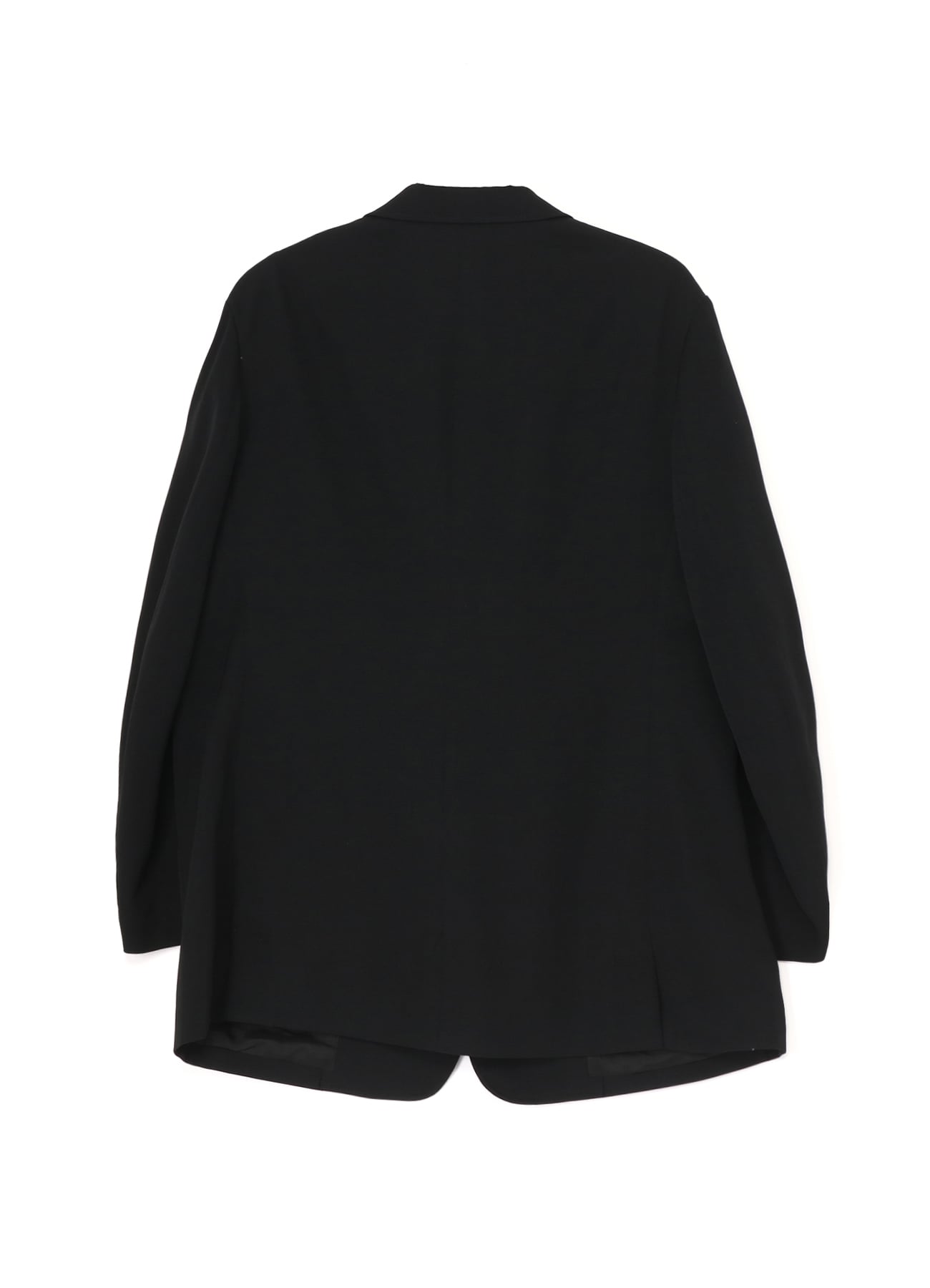 GABARDINE 4-POCKET 3-BUTTON JACKET(S Black): Y's for men｜WILDSIDE YOHJI  YAMAMOTO（ワイルドサイド）【公式通販】