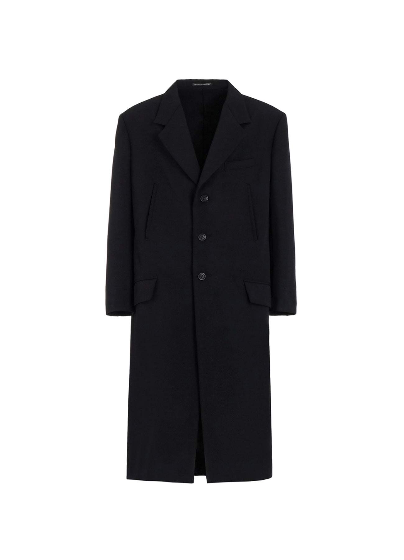 2/60 WOOL GABARDINE SINGLE LONG JACKET