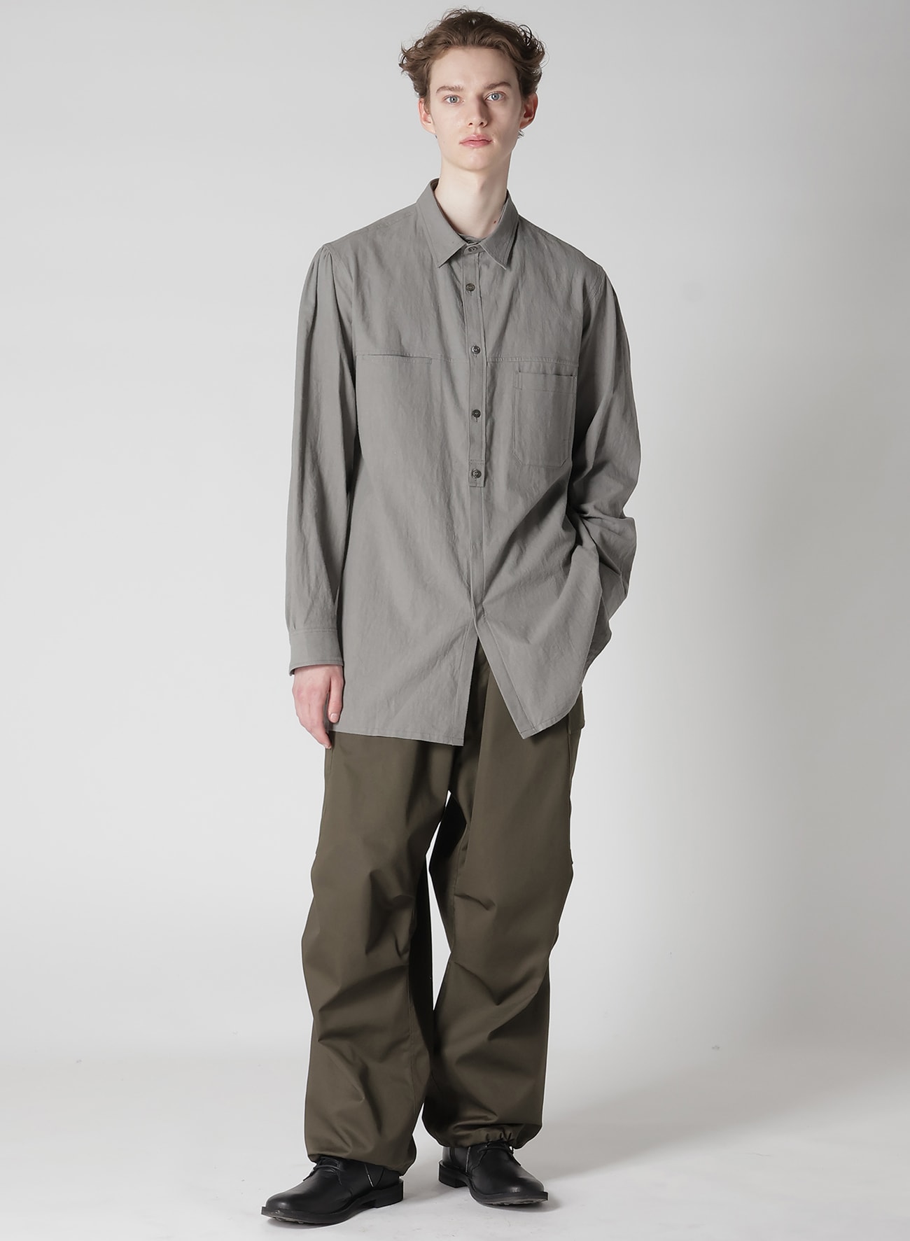 T/C TWILL CARGO PANTS(XS Khaki): Y's for men｜WILDSIDE YOHJI  YAMAMOTO（ワイルドサイド）【公式通販】