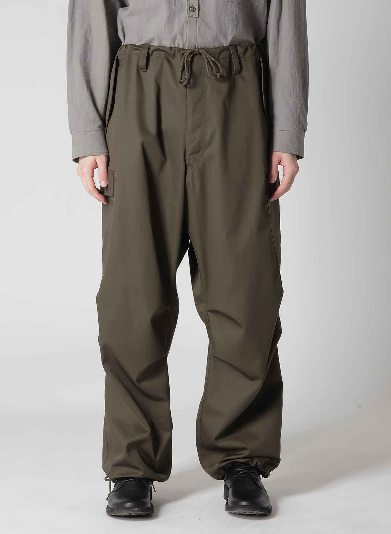 T/C TWILL CARGO PANTS(XS Khaki): Y's for men｜WILDSIDE YOHJI  YAMAMOTO（ワイルドサイド）【公式通販】