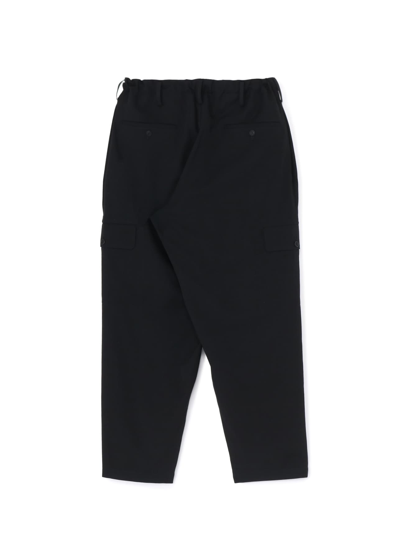 GABARDINE SIDE TUCK PANTS