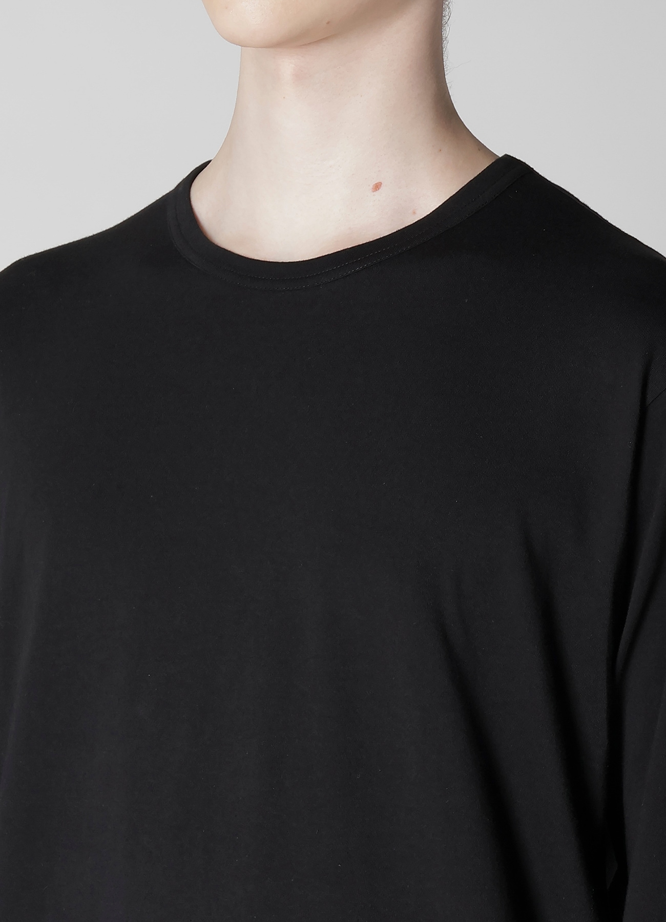 Y's for men LOGO PRINT LONG SLEEVE T-SHIRTS(FREE SIZE Black): Y's for men｜WILDSIDE  YOHJI YAMAMOTO（ワイルドサイド）【公式通販】