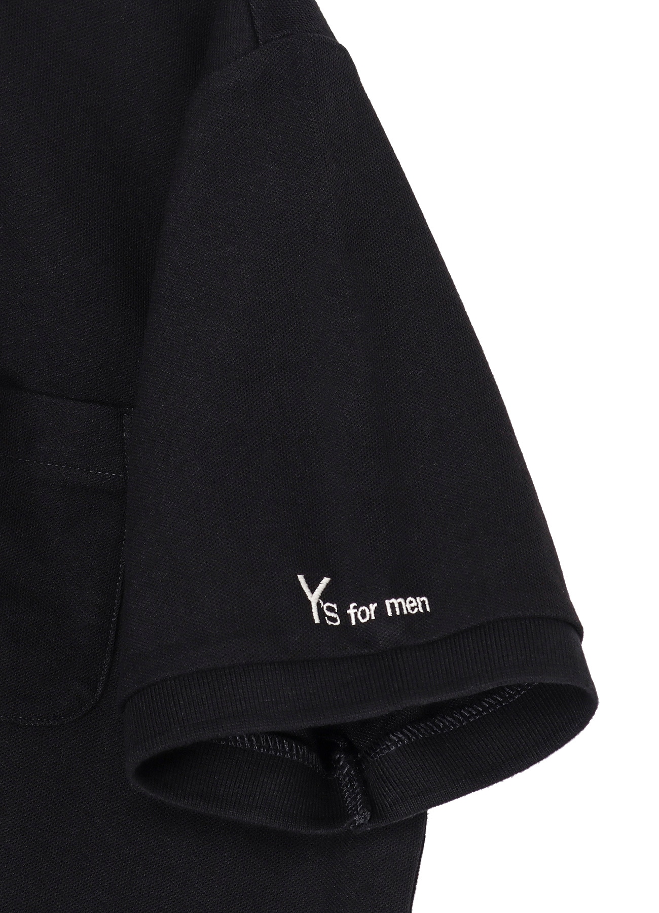 Y's for men 2PACK POLO-SHIRTS(M Black): Y's for men