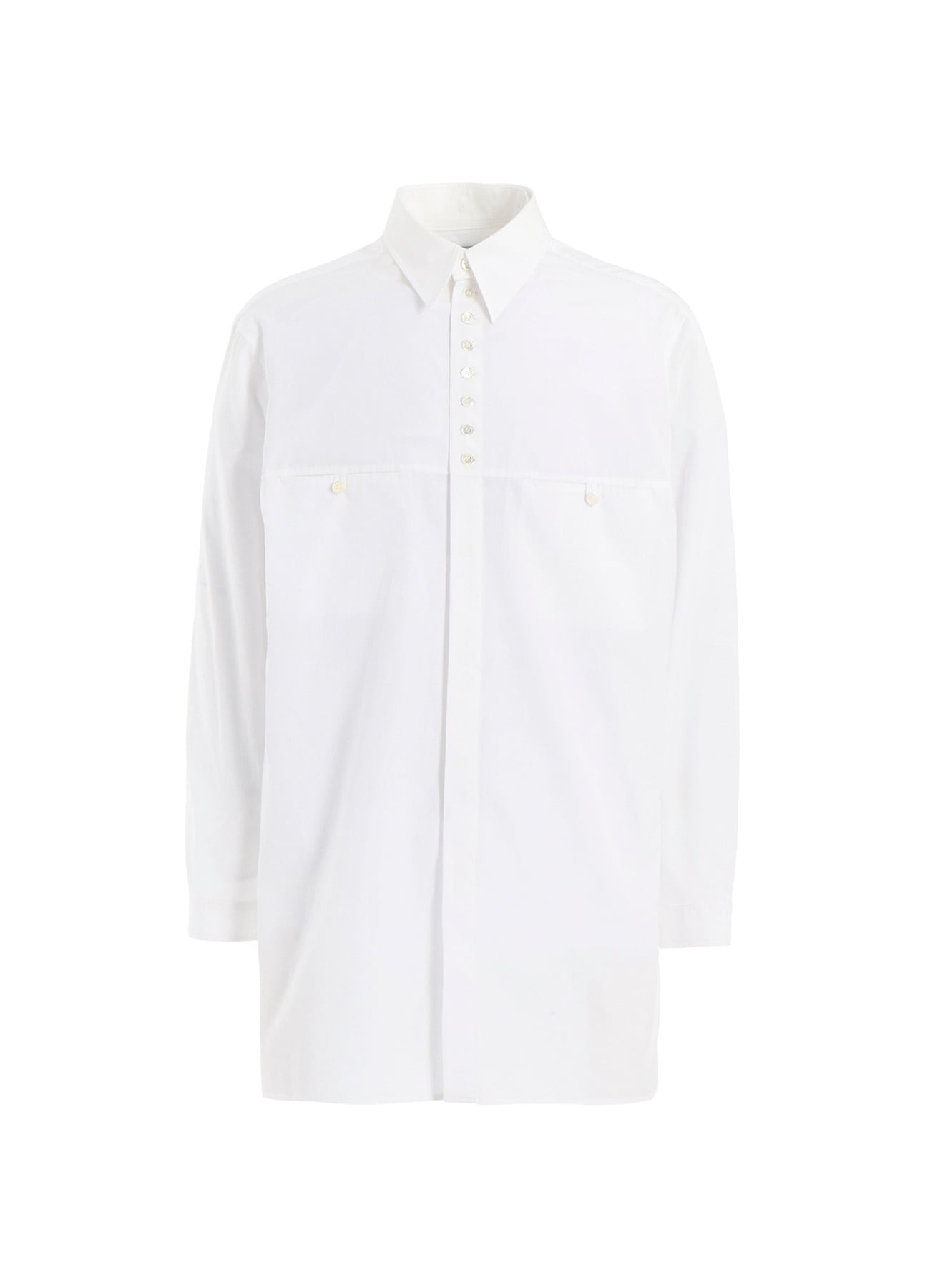 100/2 BROAD BUTTON SHIRT WITH SPARE COLLAR