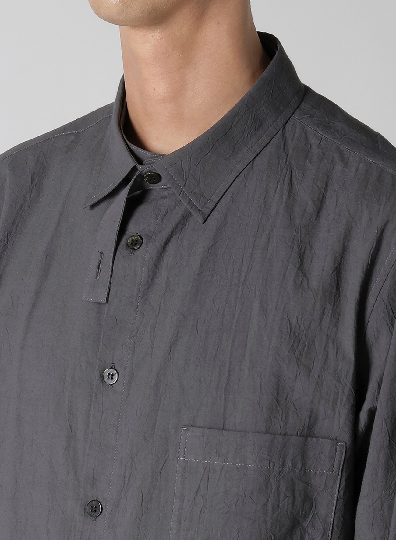 60 LAWN SHIRT WITH SPARE COLLAR_5